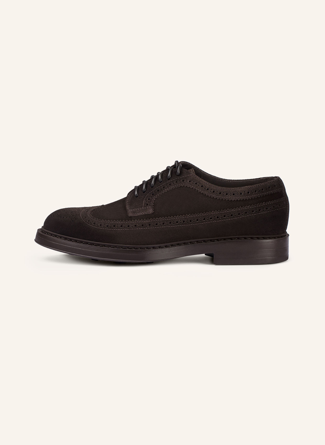 DOUCAL'S Schnürschuhe BRUGE XL: BRAUN