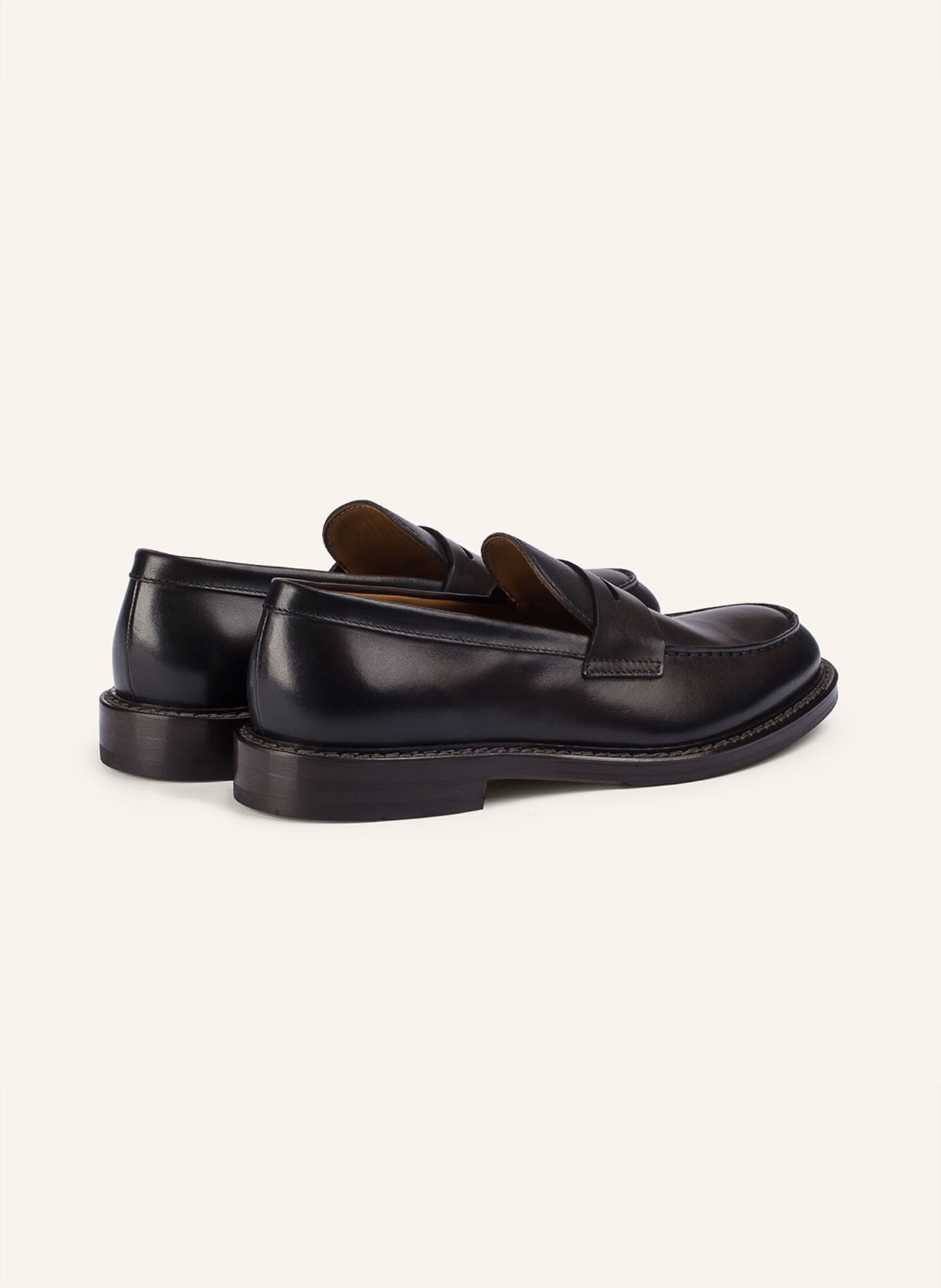 DOUCAL'S Mokassins SIENA: BRAUN
