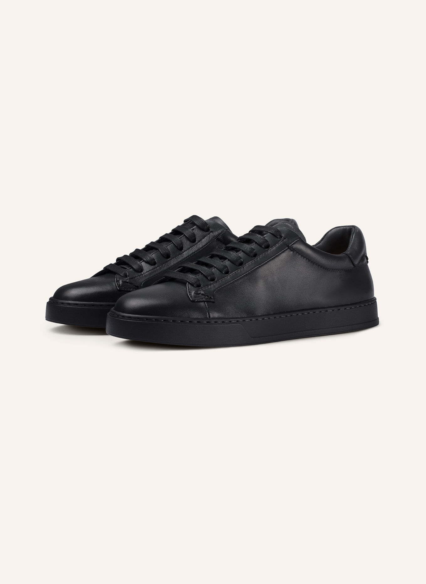 DOUCAL'S Sneakers SPENCER: GRAU / DUNKELGRAU