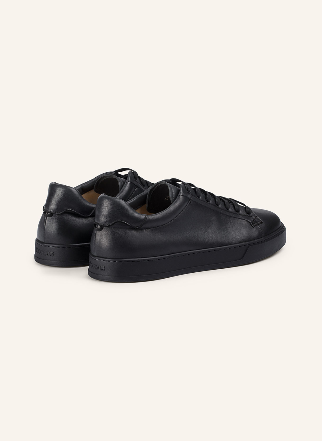 DOUCAL'S Sneakers SPENCER: GRAU / DUNKELGRAU