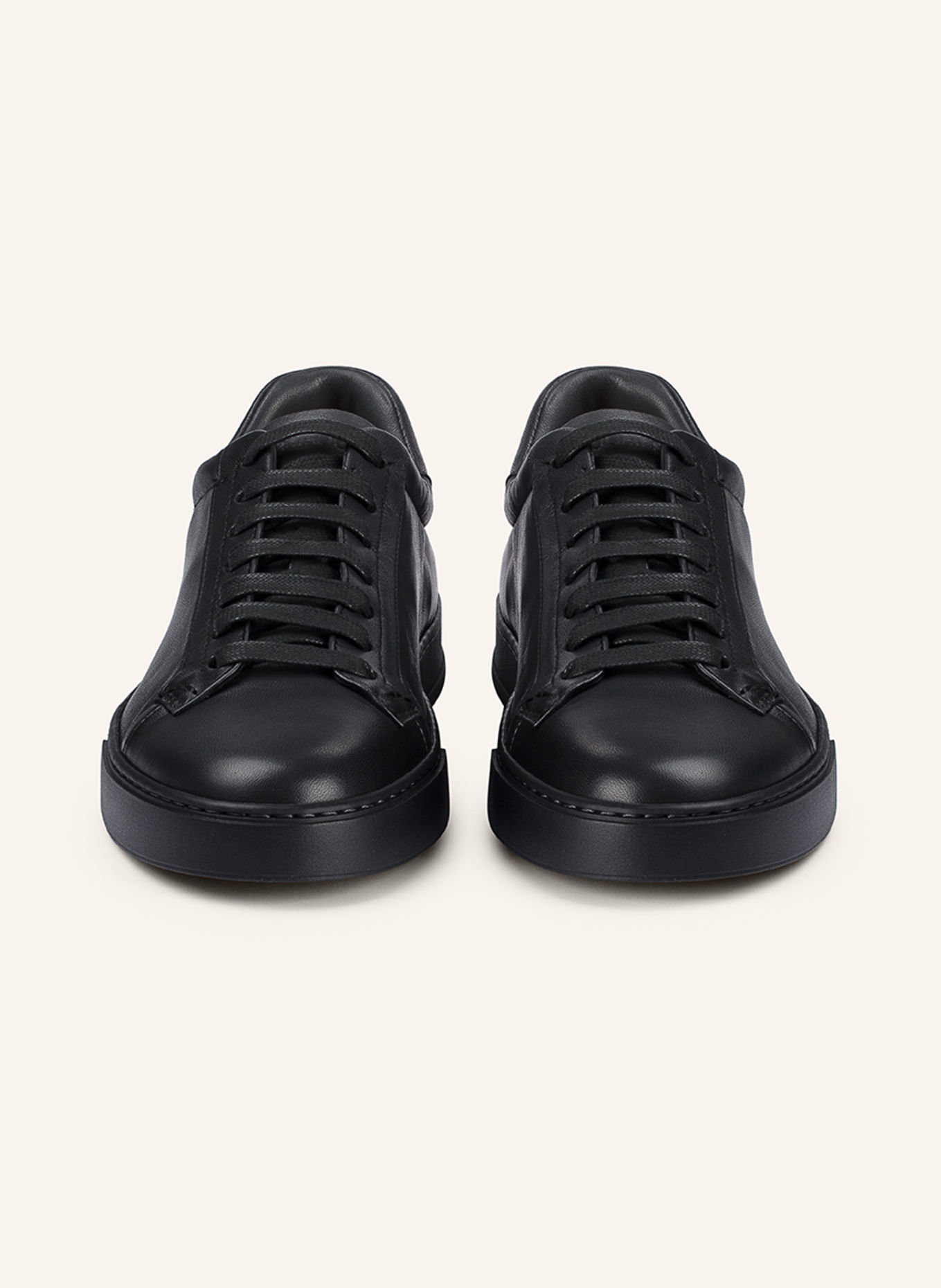 DOUCAL'S Sneakers SPENCER: GRAU / DUNKELGRAU