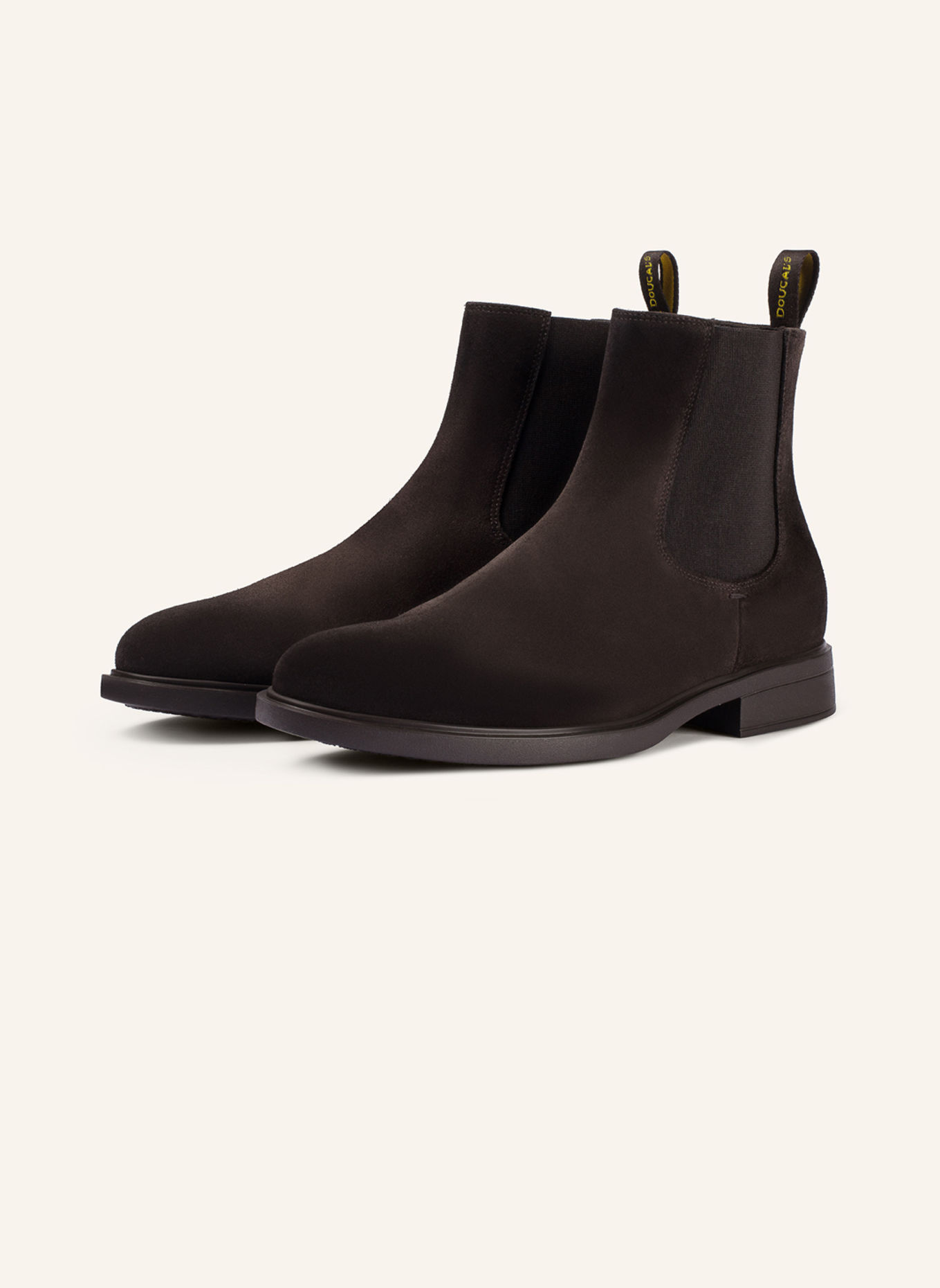 DOUCAL'S Stiefeletten MARCELLO: DUNKELBRAUN / BRAUN