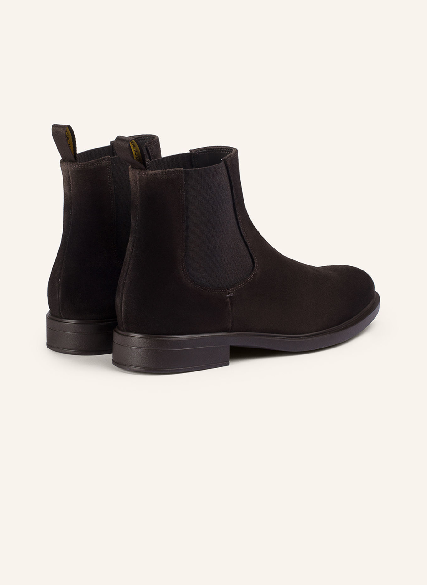 DOUCAL'S Stiefeletten MARCELLO: DUNKELBRAUN / BRAUN