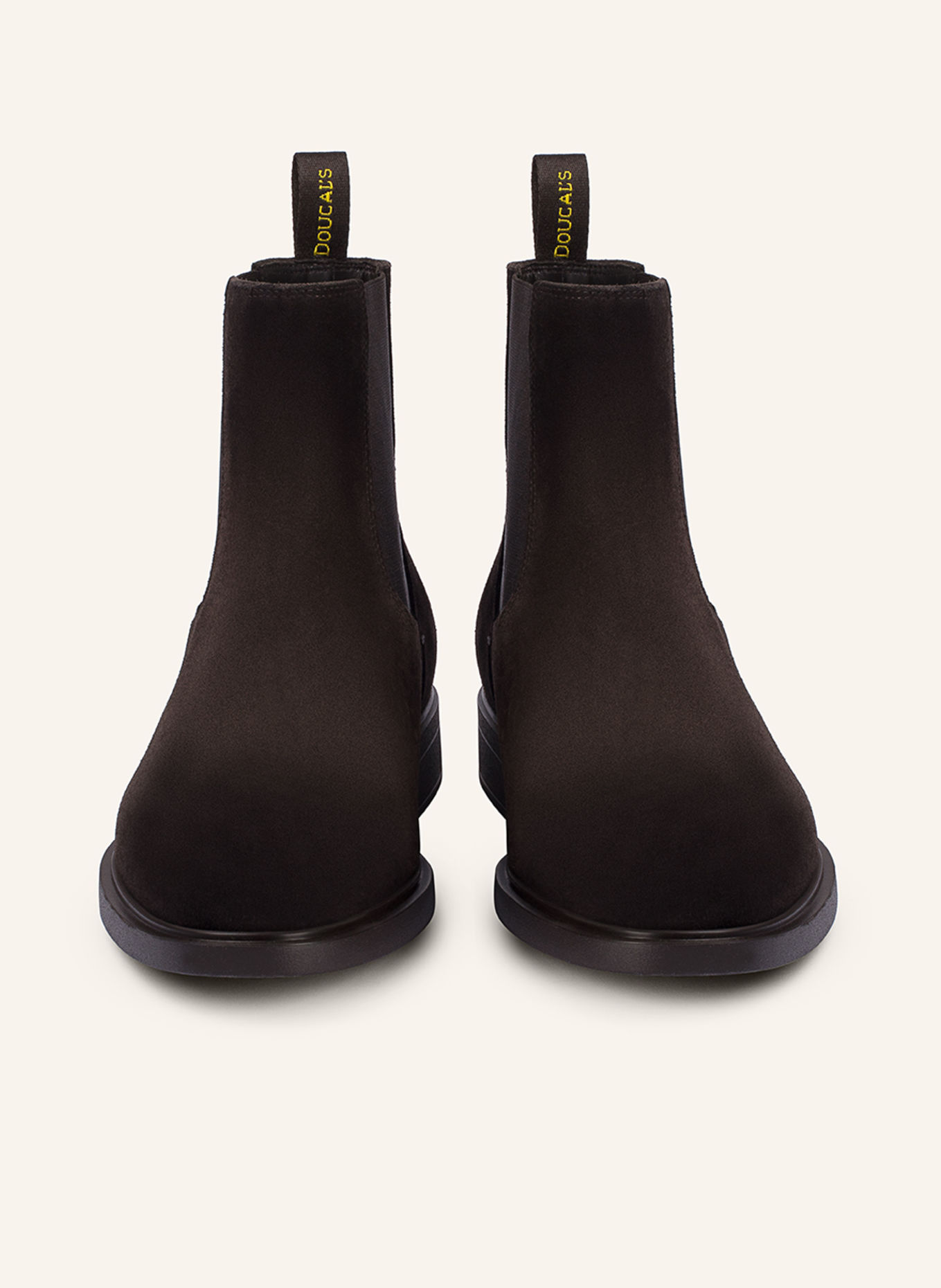 DOUCAL'S Stiefeletten MARCELLO: DUNKELBRAUN / BRAUN