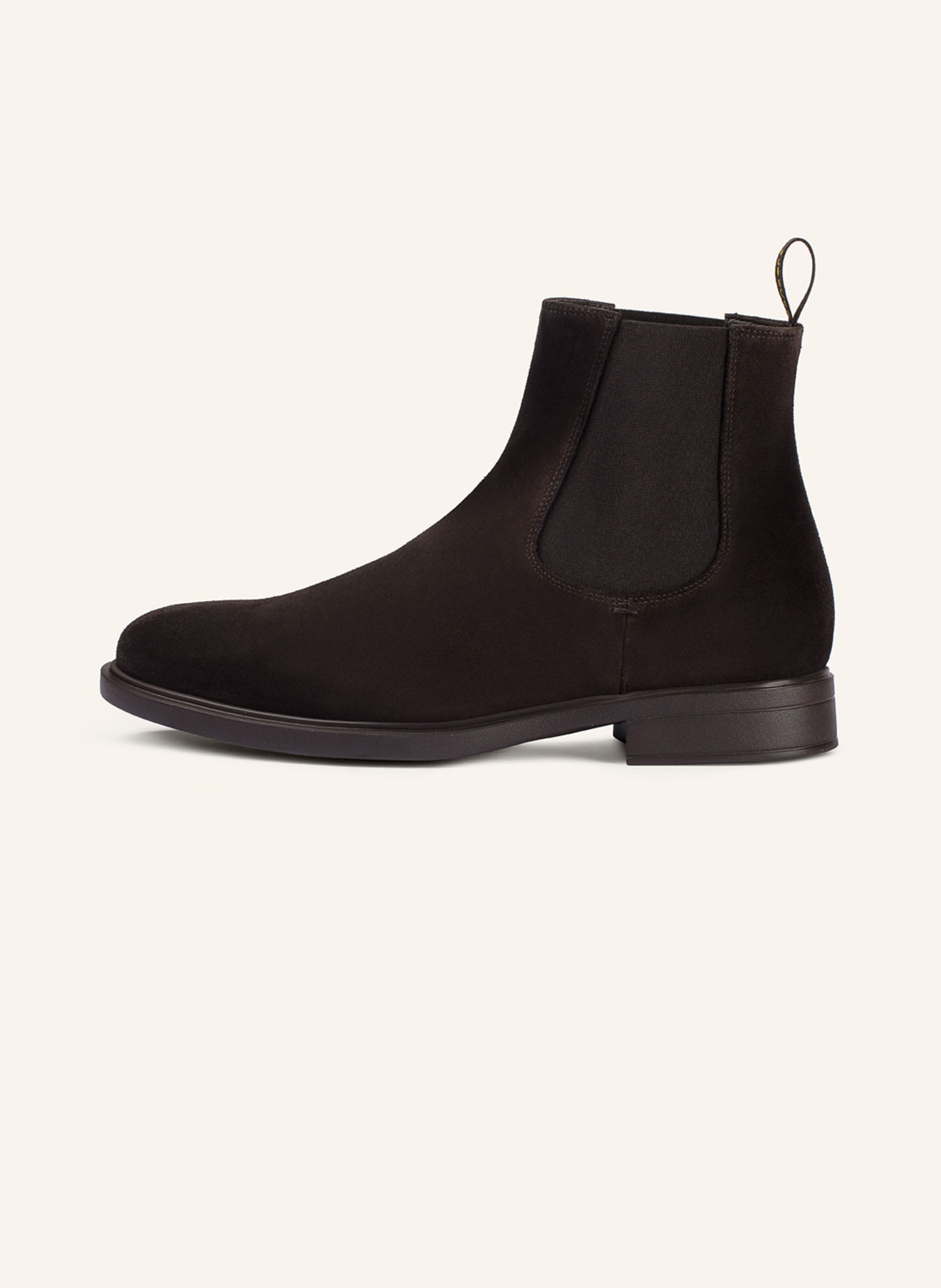 DOUCAL'S Stiefeletten MARCELLO: DUNKELBRAUN / BRAUN