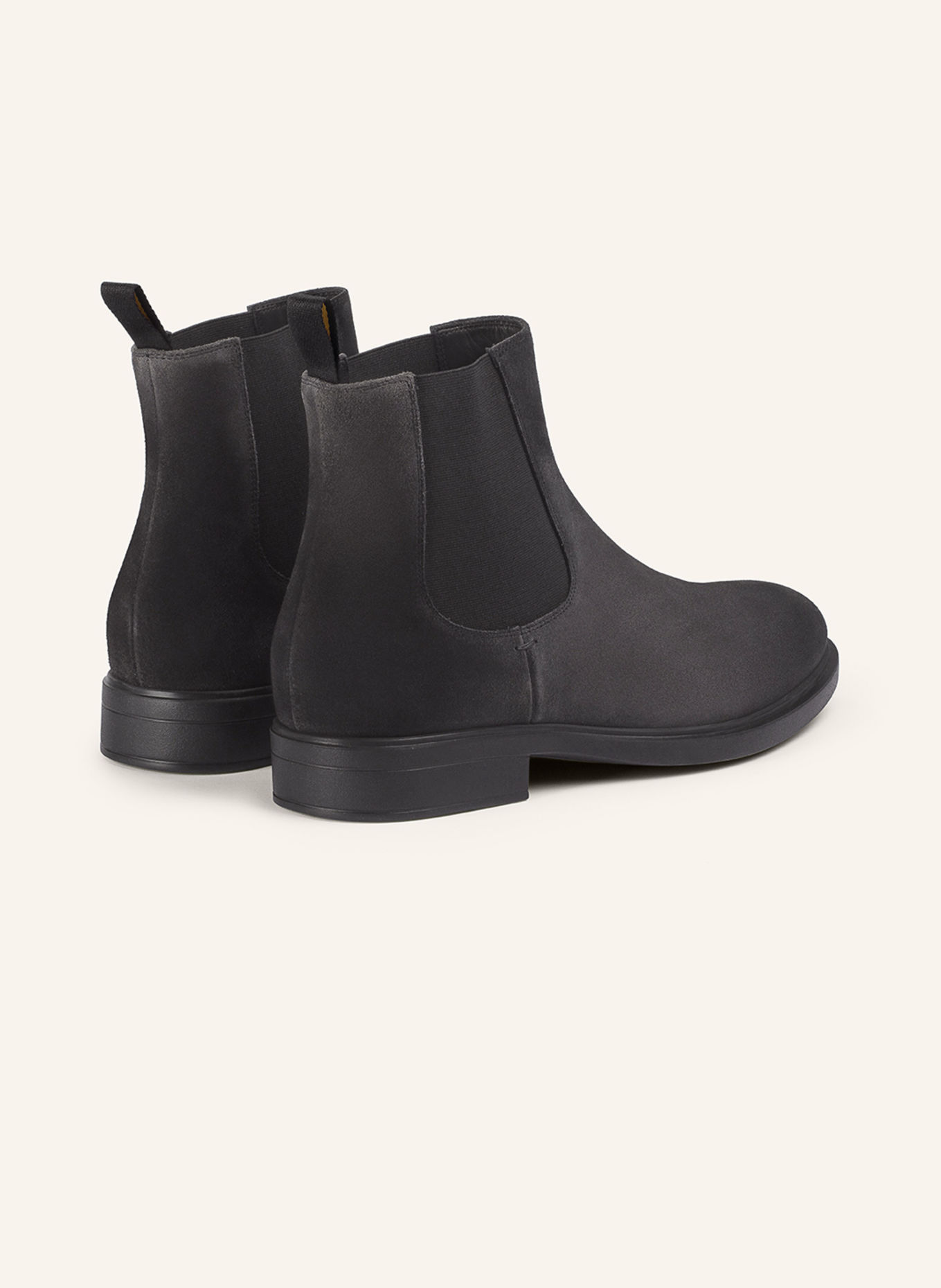 DOUCAL'S Stiefeletten MARCELLO: DUNKELGRAU / GRAU
