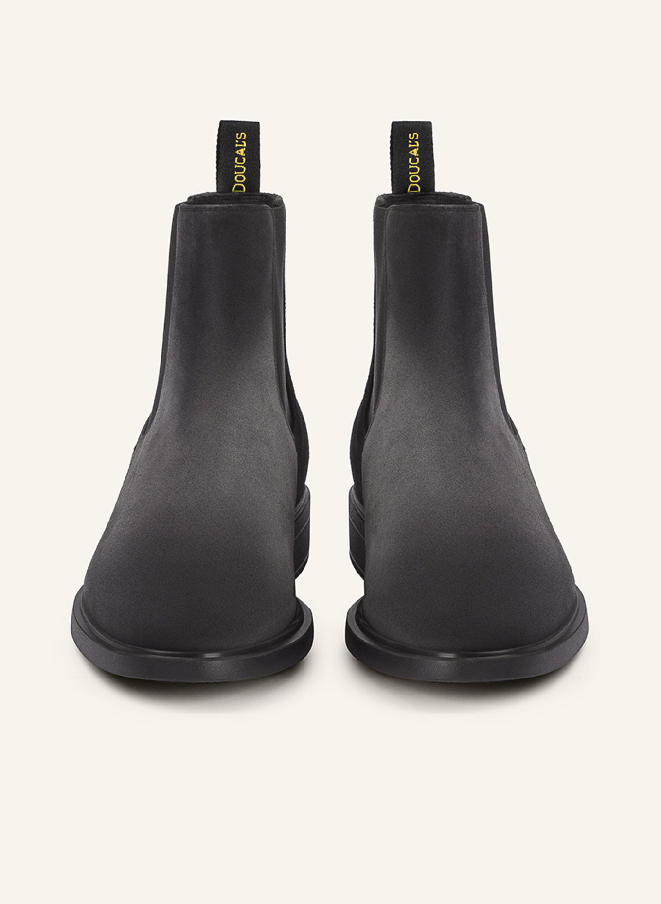DOUCAL'S Stiefeletten MARCELLO: DUNKELGRAU / GRAU