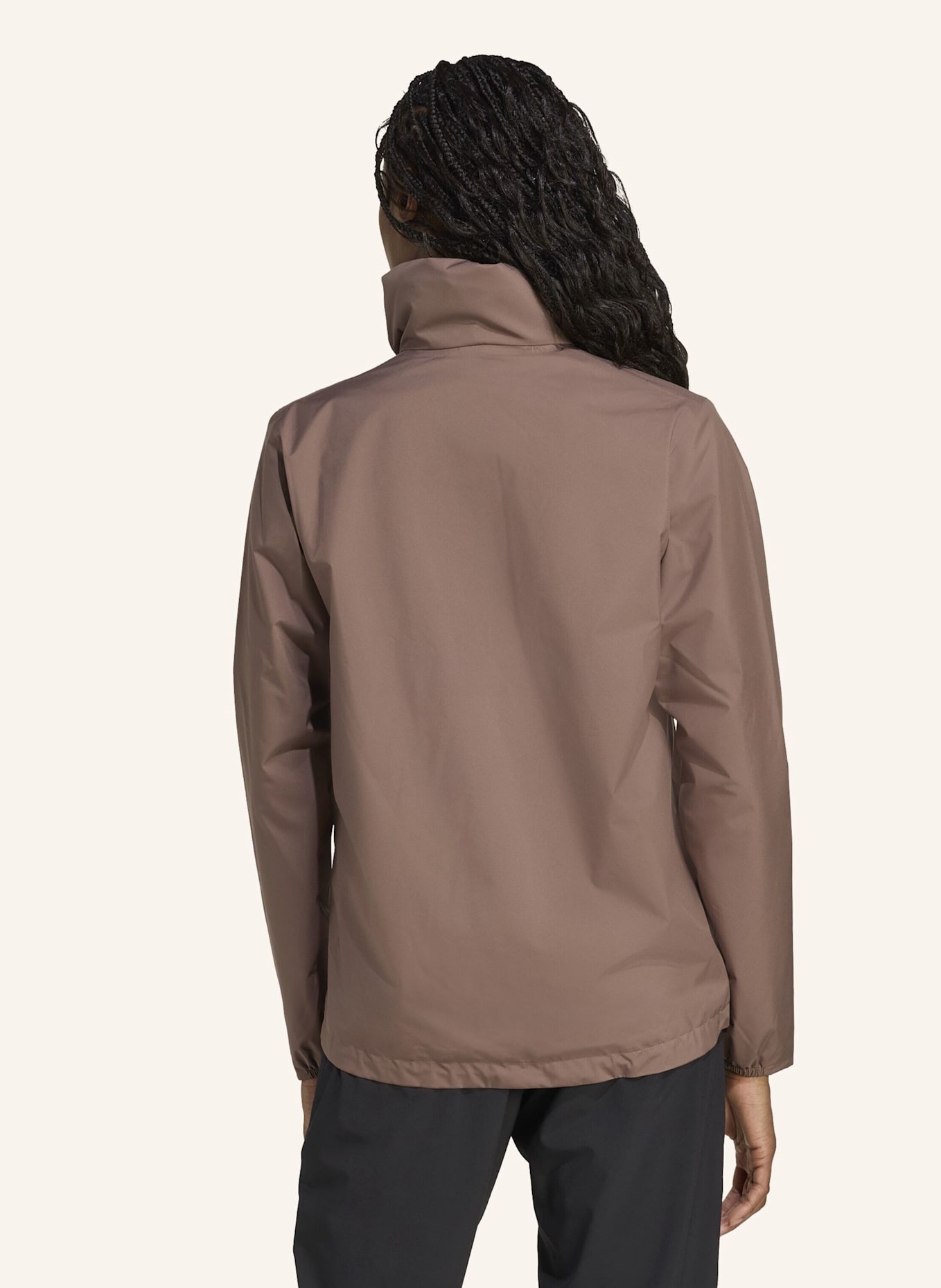 adidas TERREX Regenjacke MULTI ESSENTIALS: BRAUN