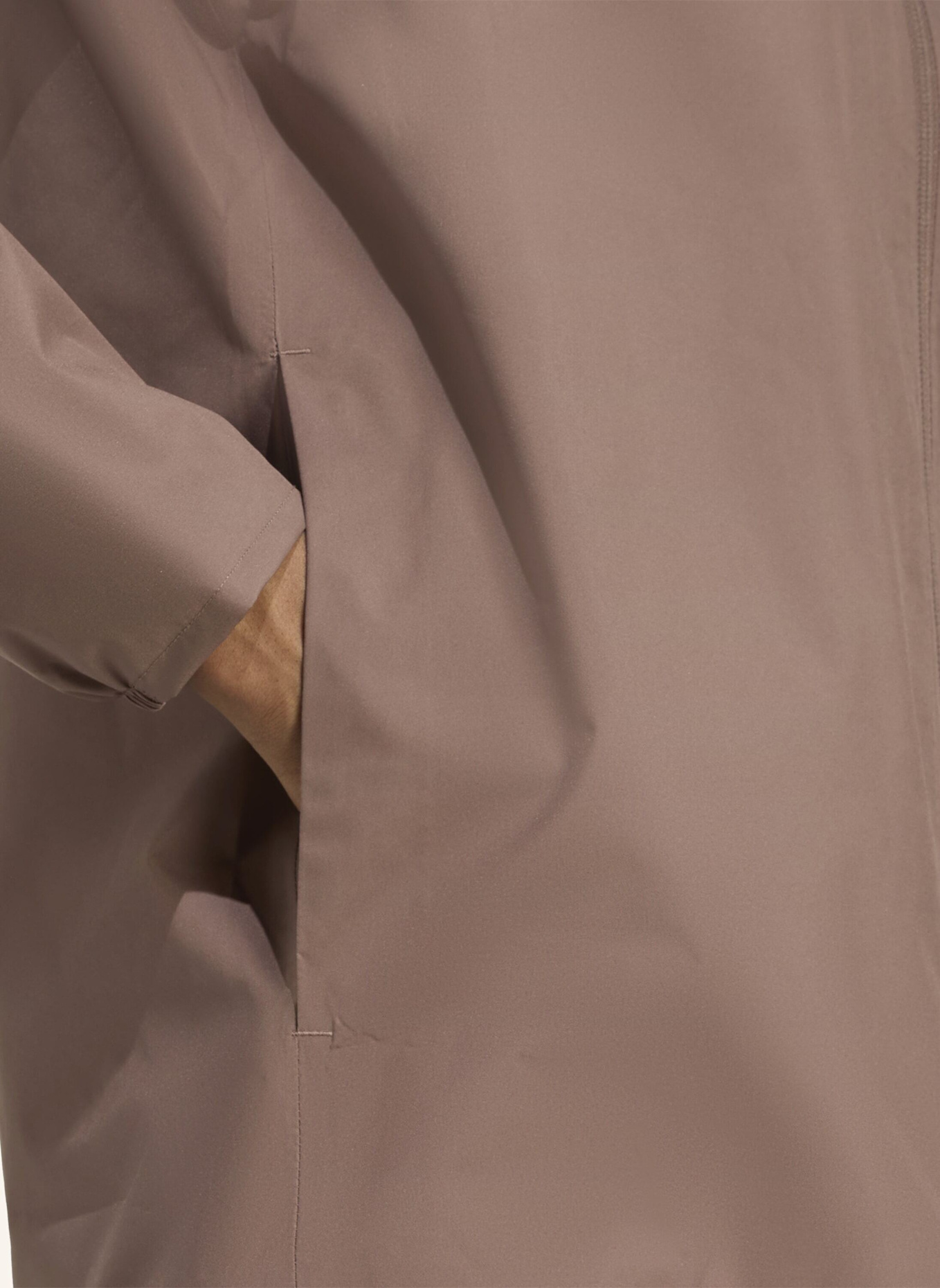 adidas TERREX Regenjacke MULTI ESSENTIALS: BRAUN