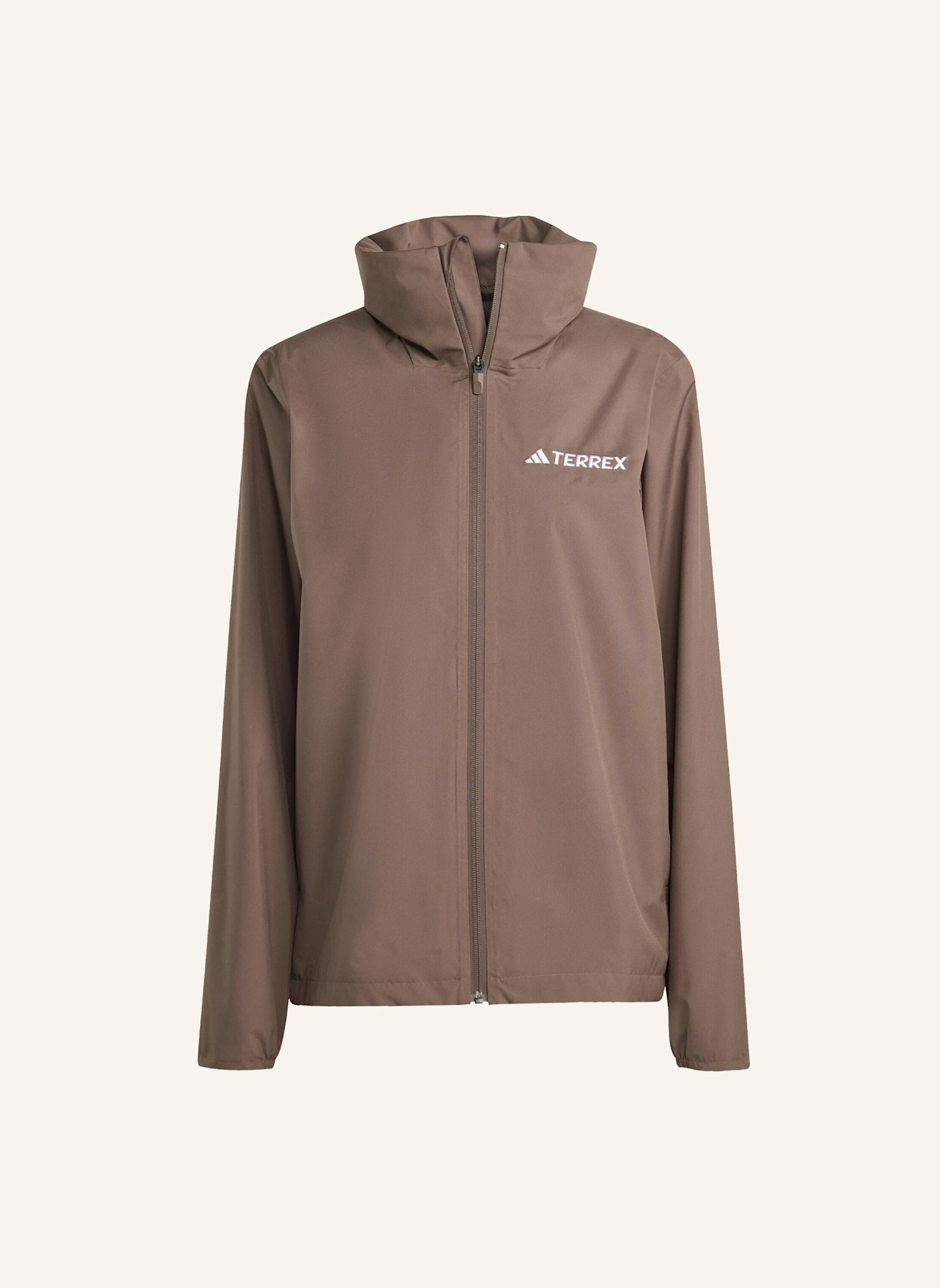 adidas TERREX Regenjacke MULTI ESSENTIALS: BRAUN