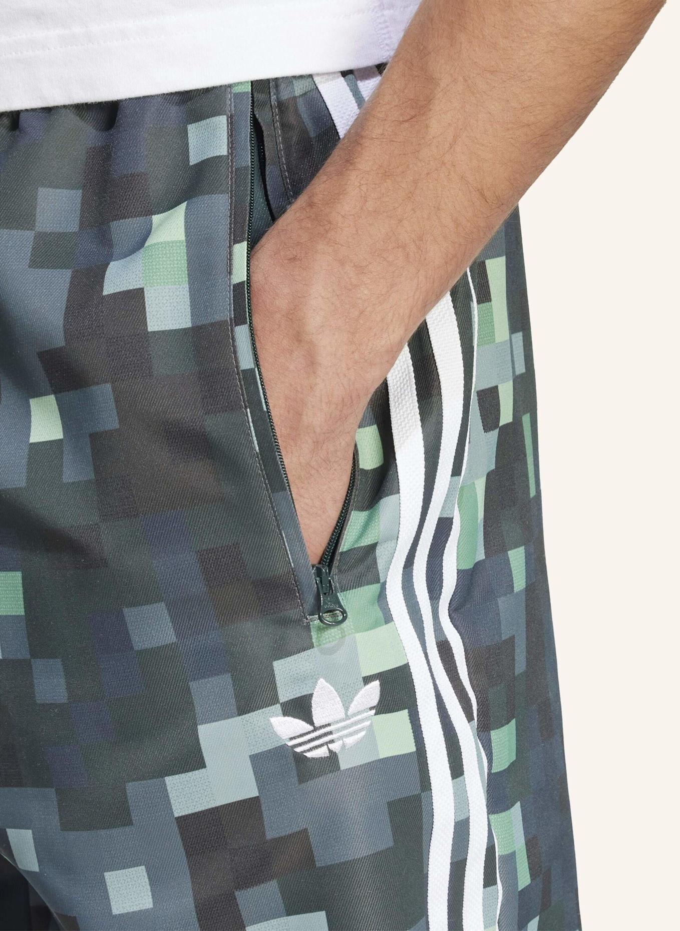 adidas Originals ADIDAS ORIGINALS X MINECRAFT TRAININGSHOSE: SILBER/ GRÜN/ SCHWARZ