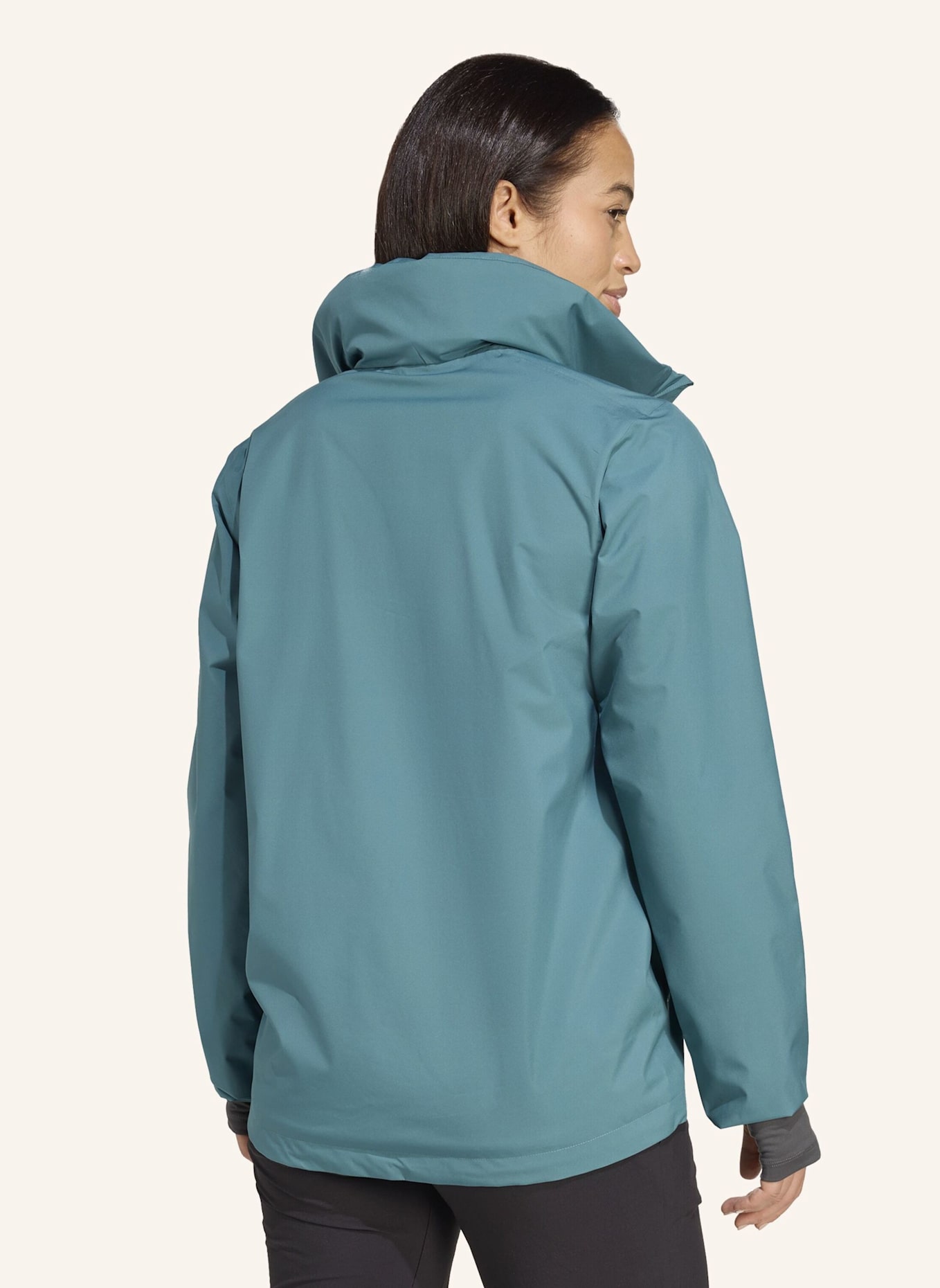 adidas TERREX Regenjacke MULTI ESSENTIALS: TÜRKIS