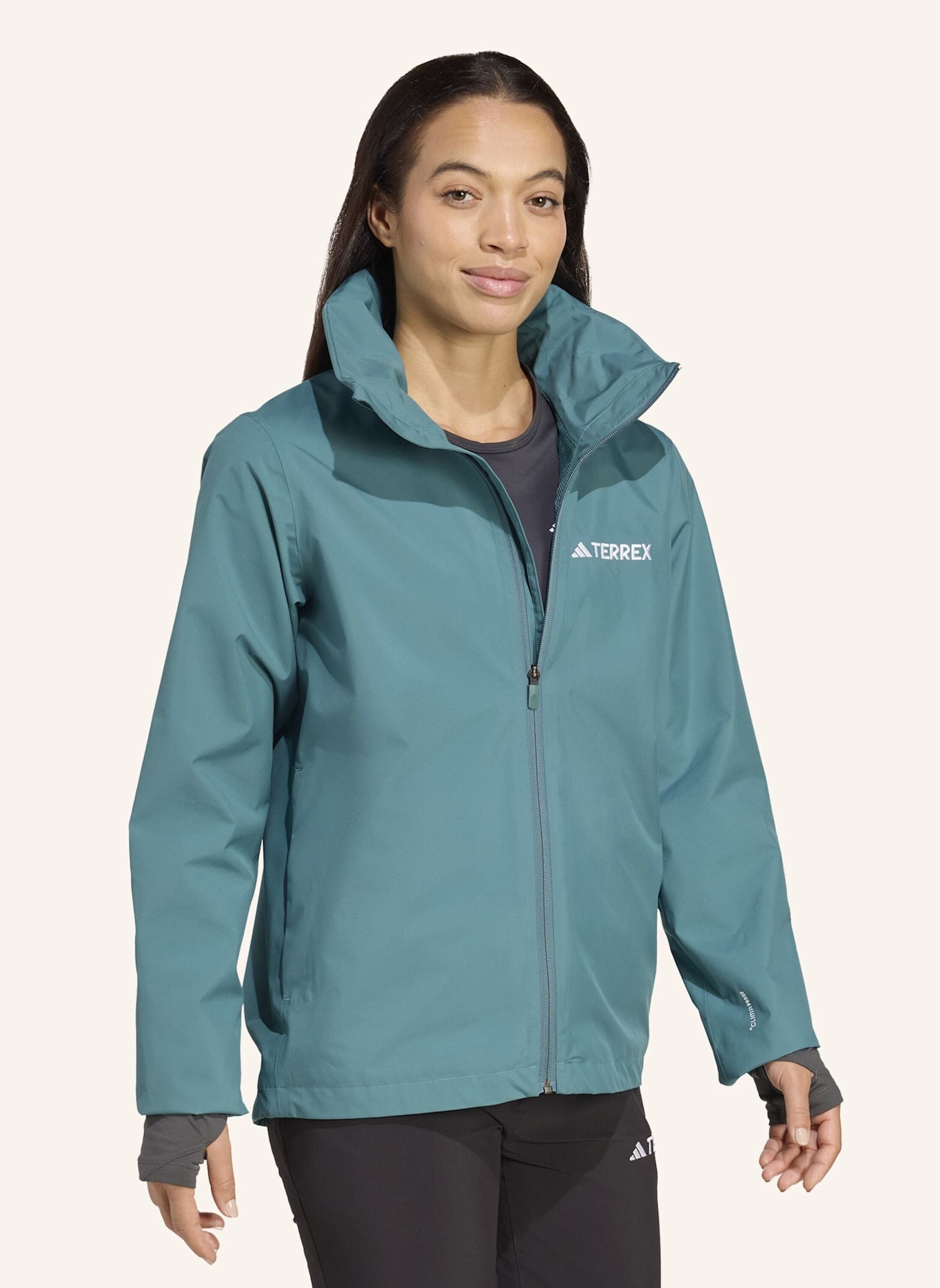 adidas TERREX Regenjacke MULTI ESSENTIALS: TÜRKIS