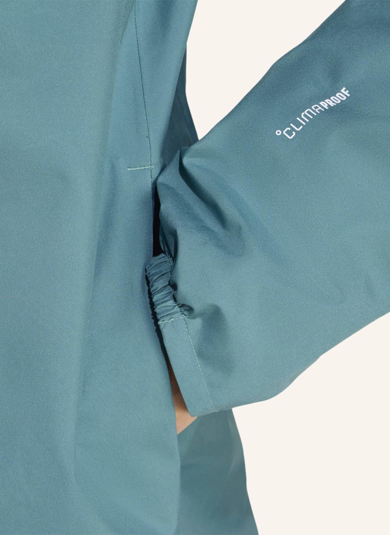 adidas TERREX Regenjacke MULTI ESSENTIALS: TÜRKIS