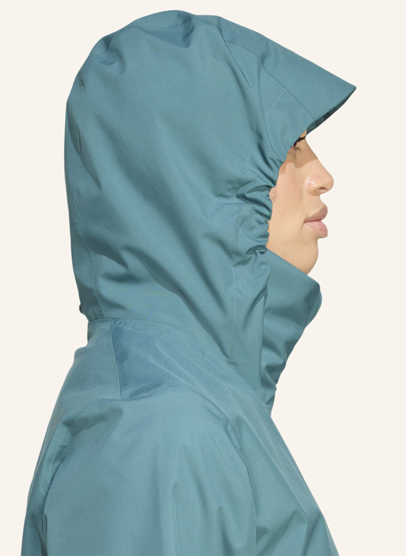 adidas TERREX Regenjacke MULTI ESSENTIALS: TÜRKIS