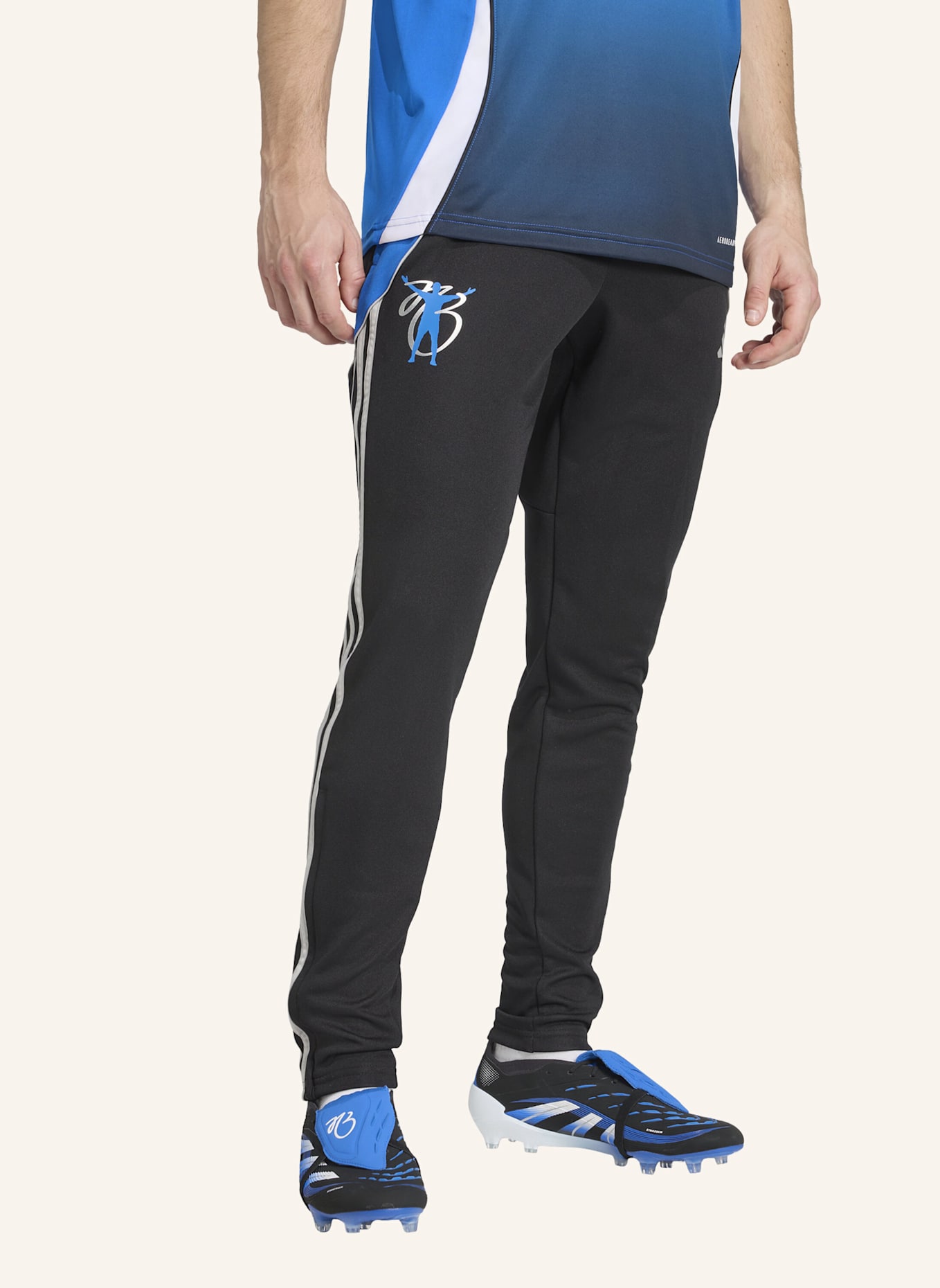 adidas JUDE BELLINGHAM TRAININGSHOSE: SCHWARZ