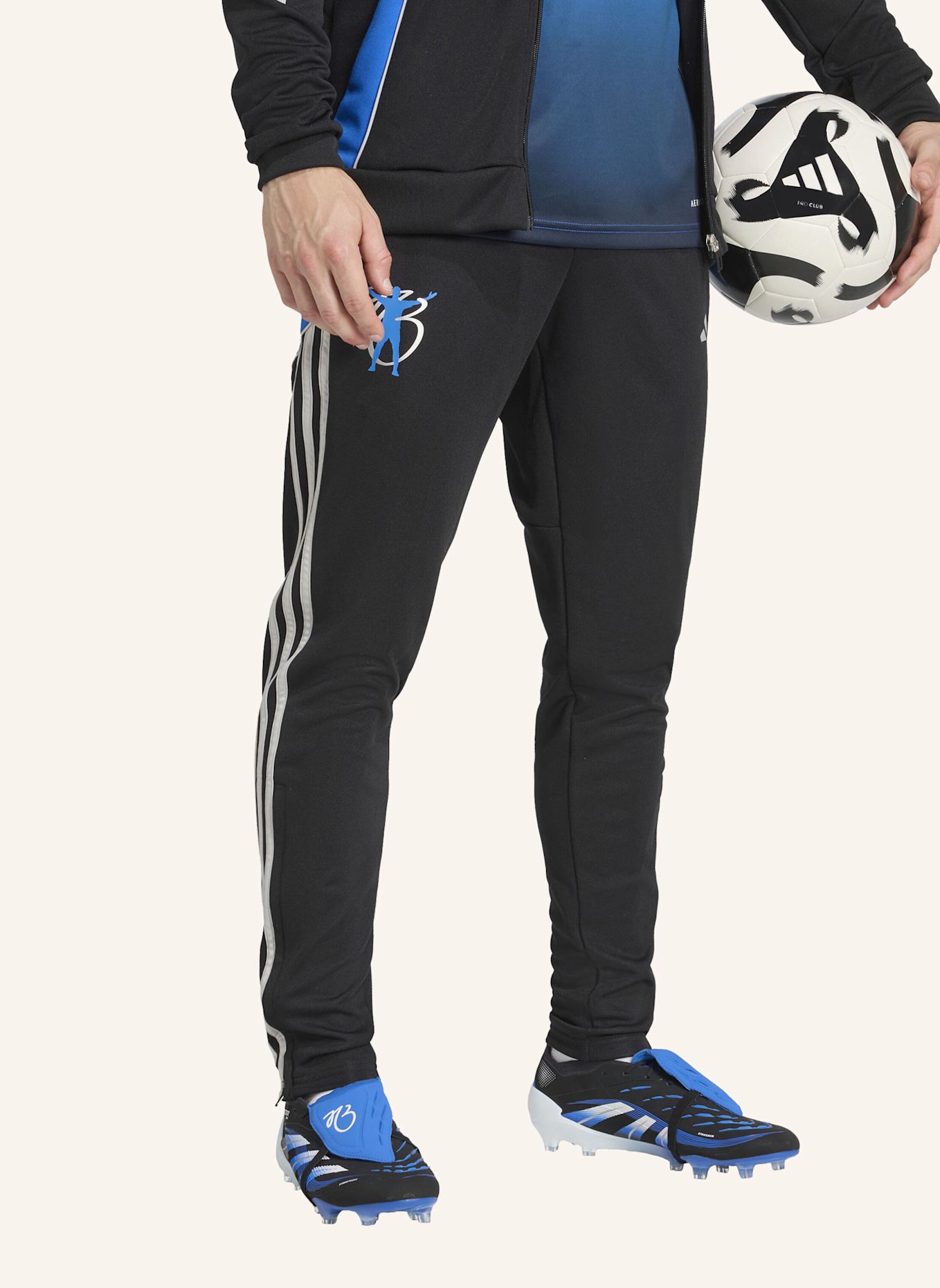 adidas JUDE BELLINGHAM TRAININGSHOSE: SCHWARZ