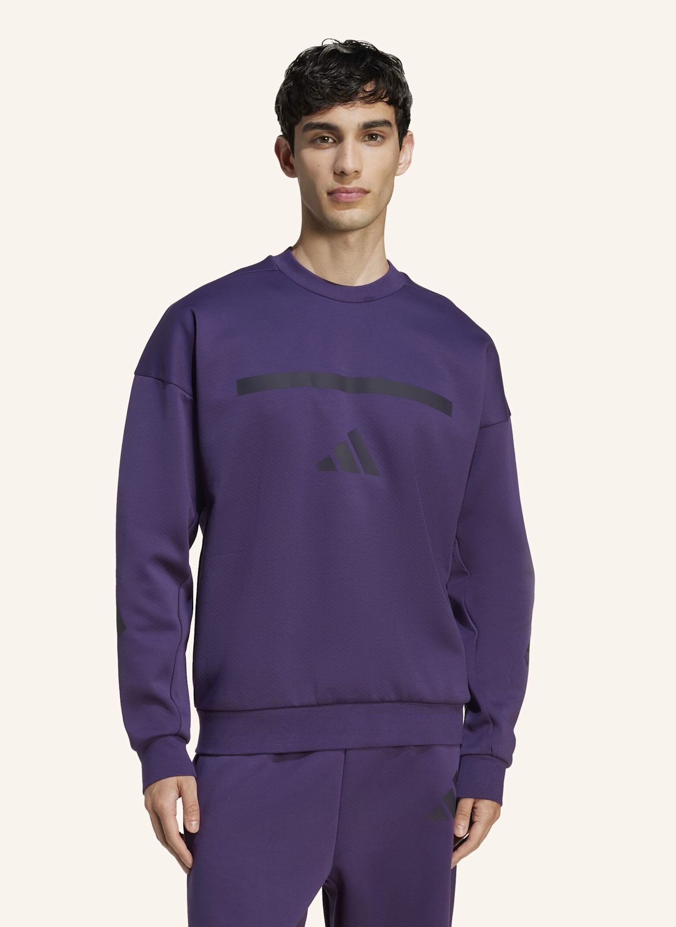 adidas NEW ADIDAS Z.N.E. SWEATSHIRT: LILA