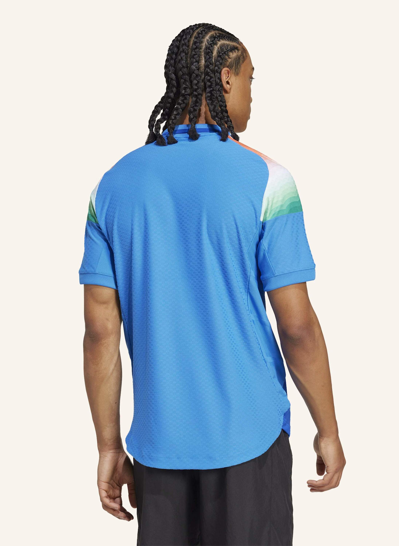 adidas INDIEN CRICKET ONE DAY INTERNATIONAL TRIKOT: BLAU