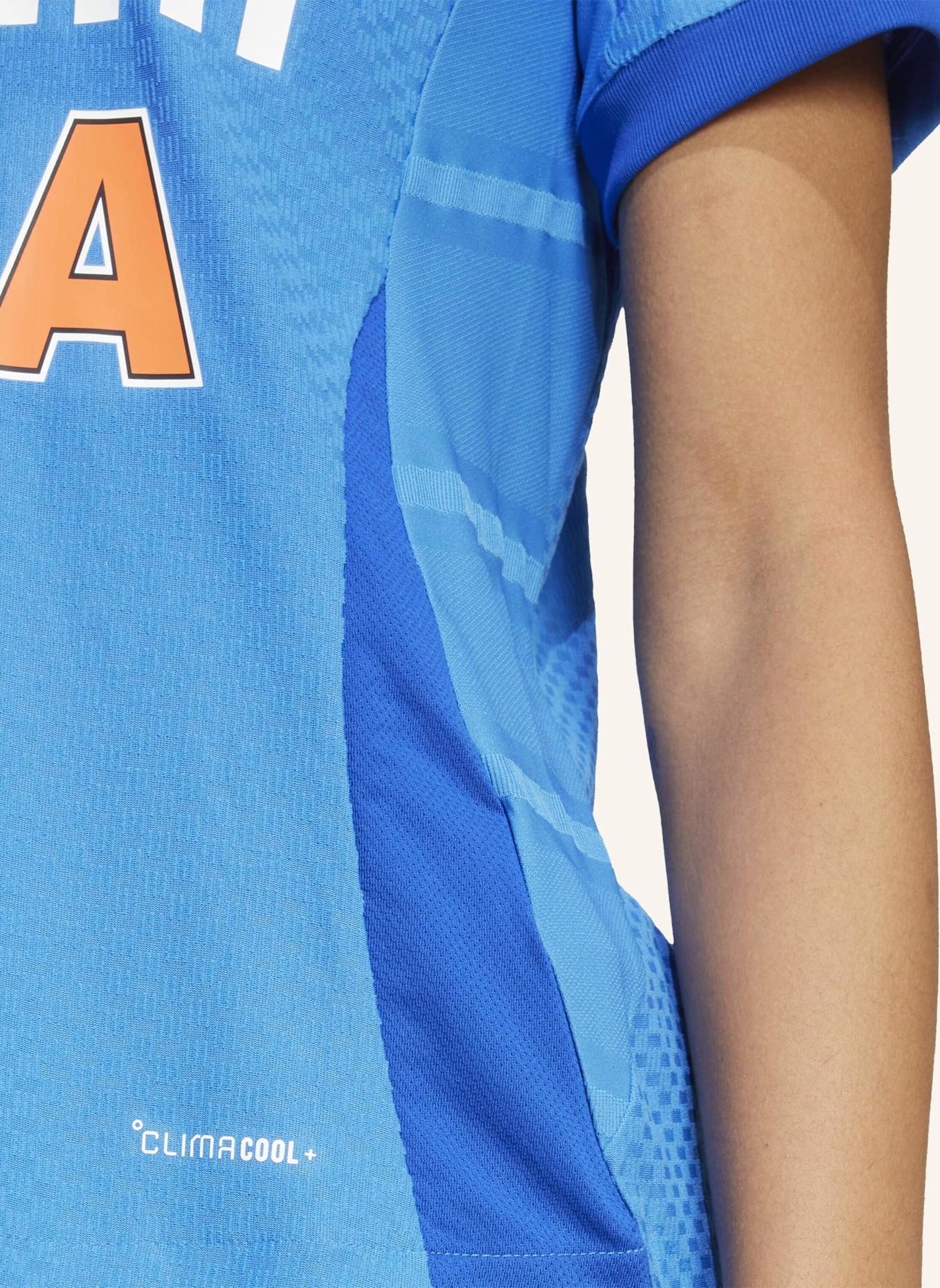 adidas INDIEN CRICKET ONE DAY INTERNATIONAL TRIKOT: BLAU