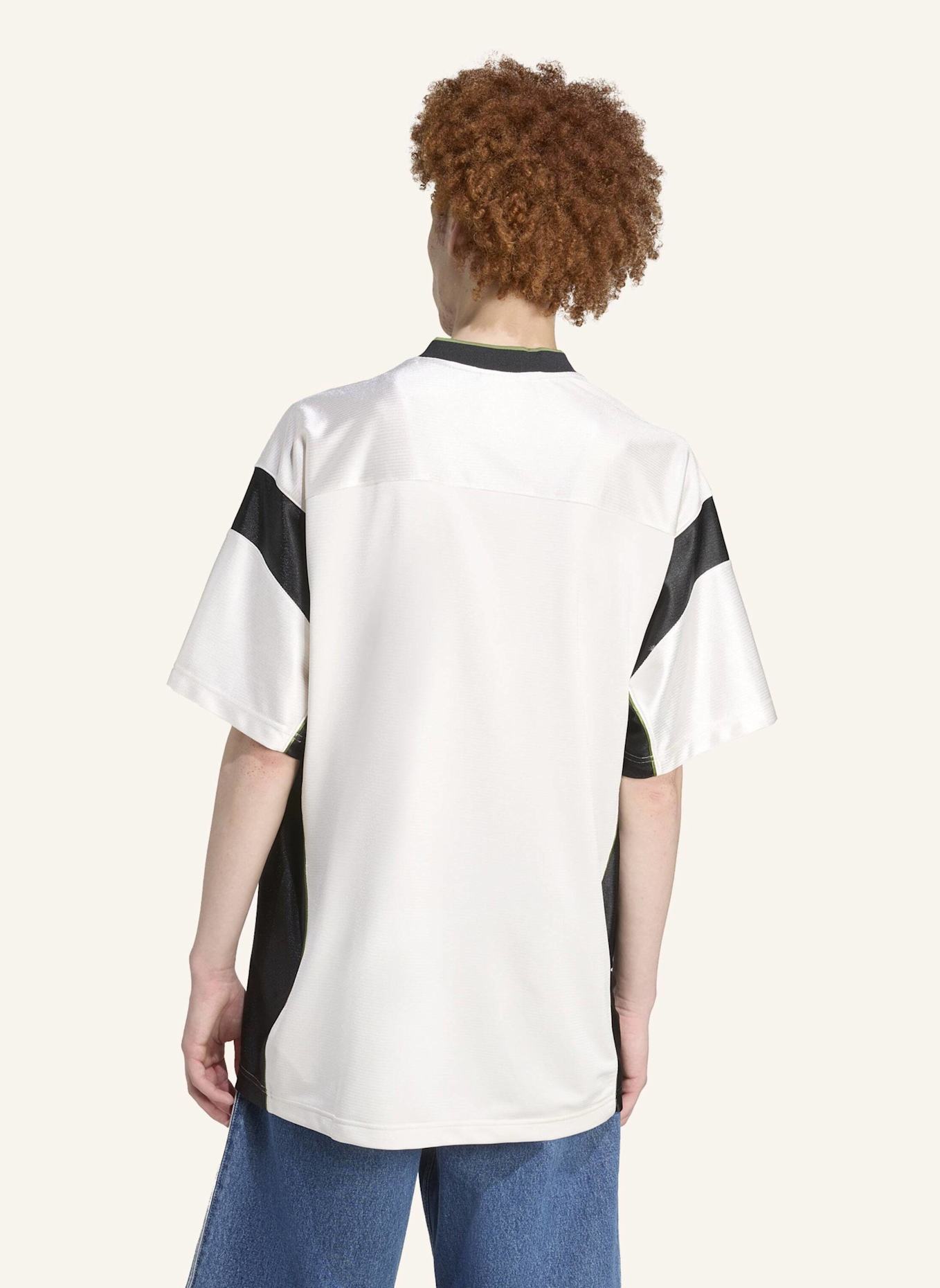 adidas Originals FUSSBALLTRIKOT: WEISS/ SCHWARZ