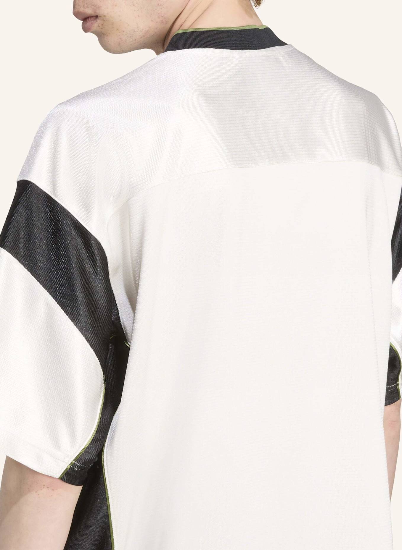 adidas Originals FUSSBALLTRIKOT: WEISS/ SCHWARZ