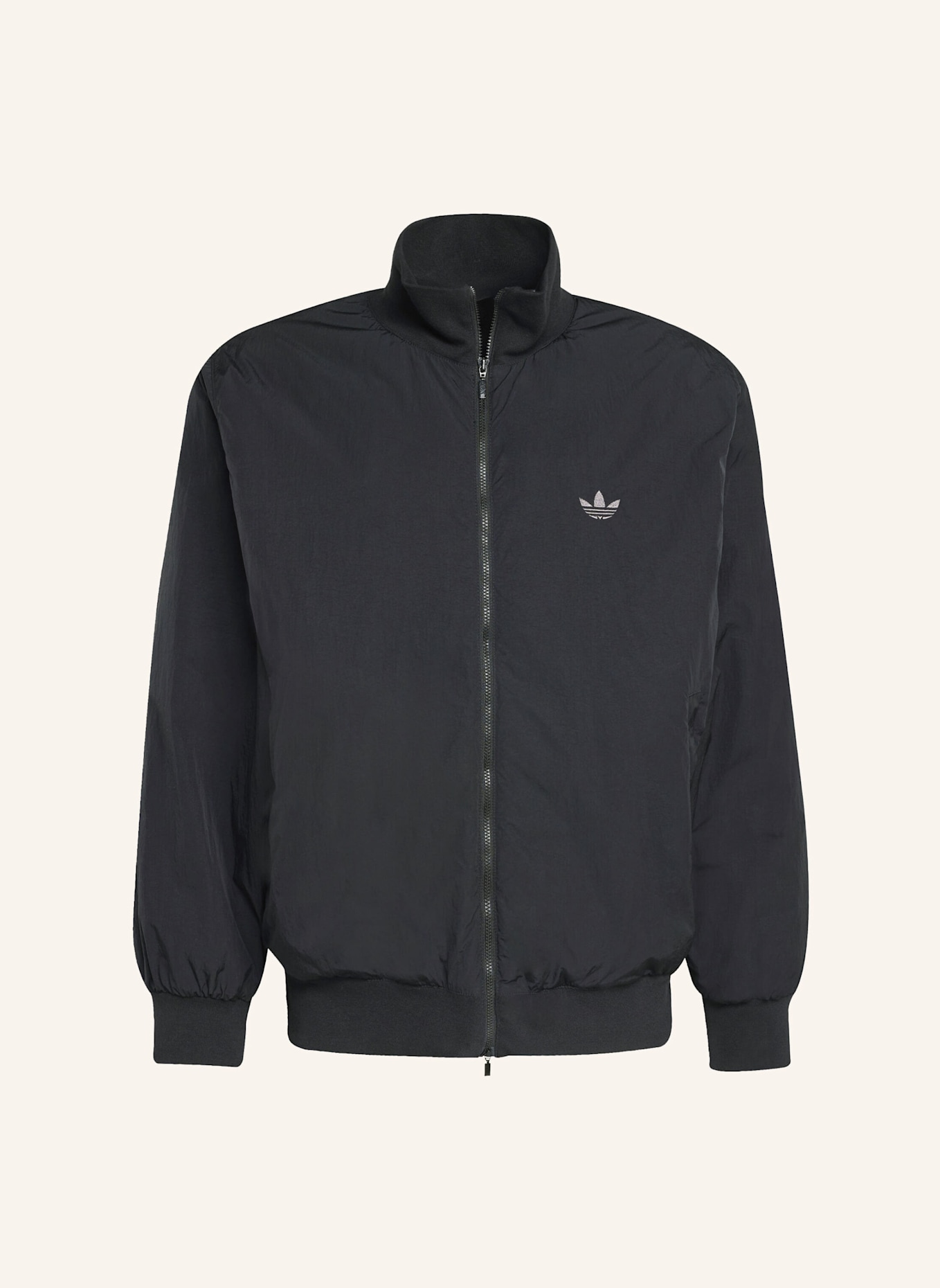 adidas Originals OVERSIZED NYLON BOMBERJACKE: SCHWARZ