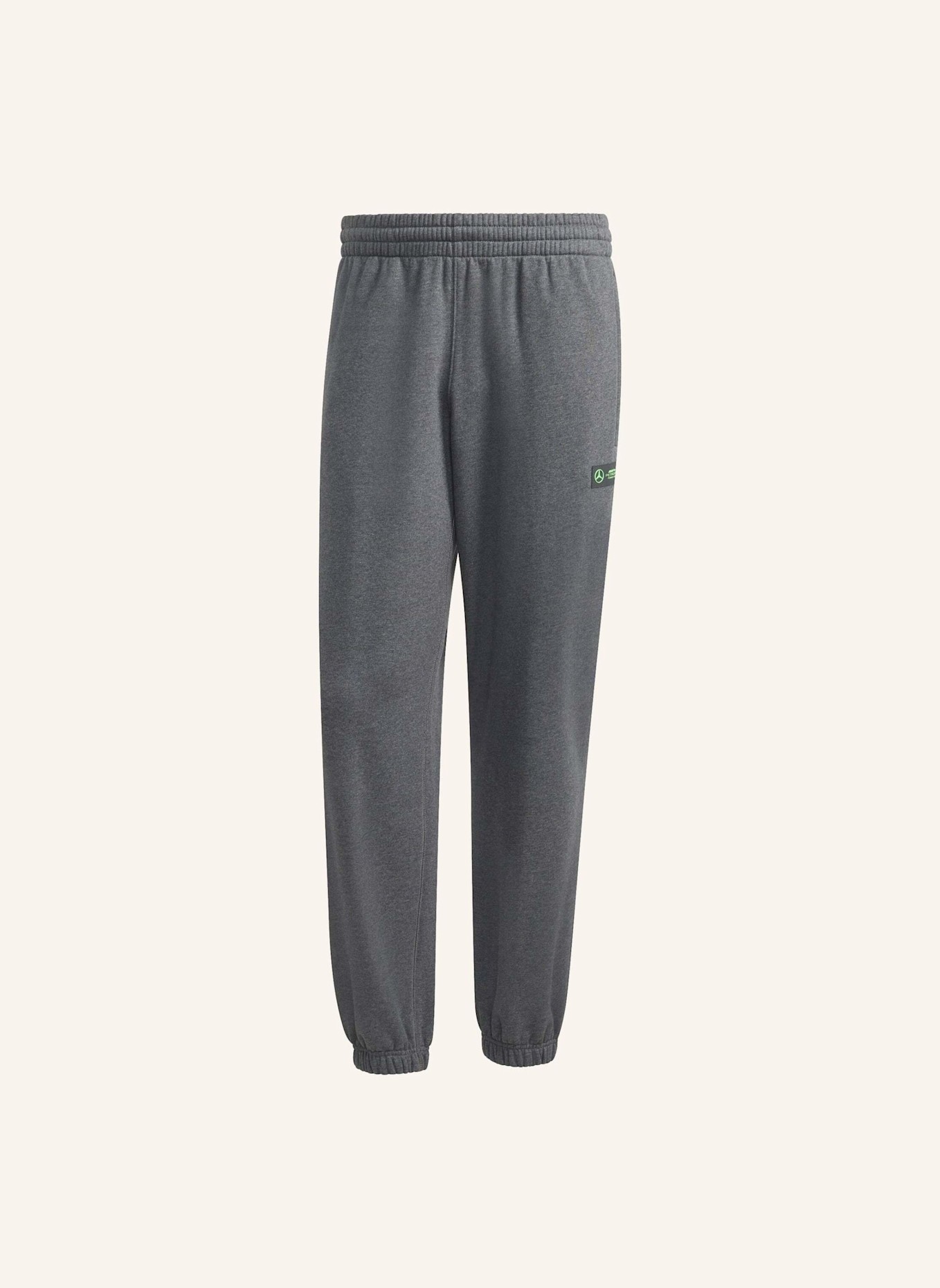 adidas MERCEDES - AMG PETRONAS FORMULA ONE TEAM PREMIUM JOGGINGHOSE: GRAU
