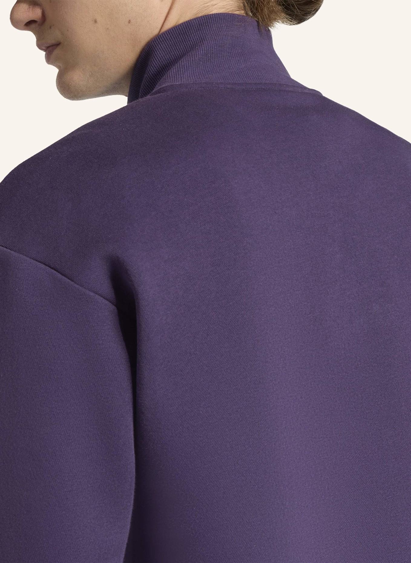 adidas MERCEDES - AMG PETRONAS FORMULA ONE TEAM PREMIUM WOVEN OBERTEIL: LILA