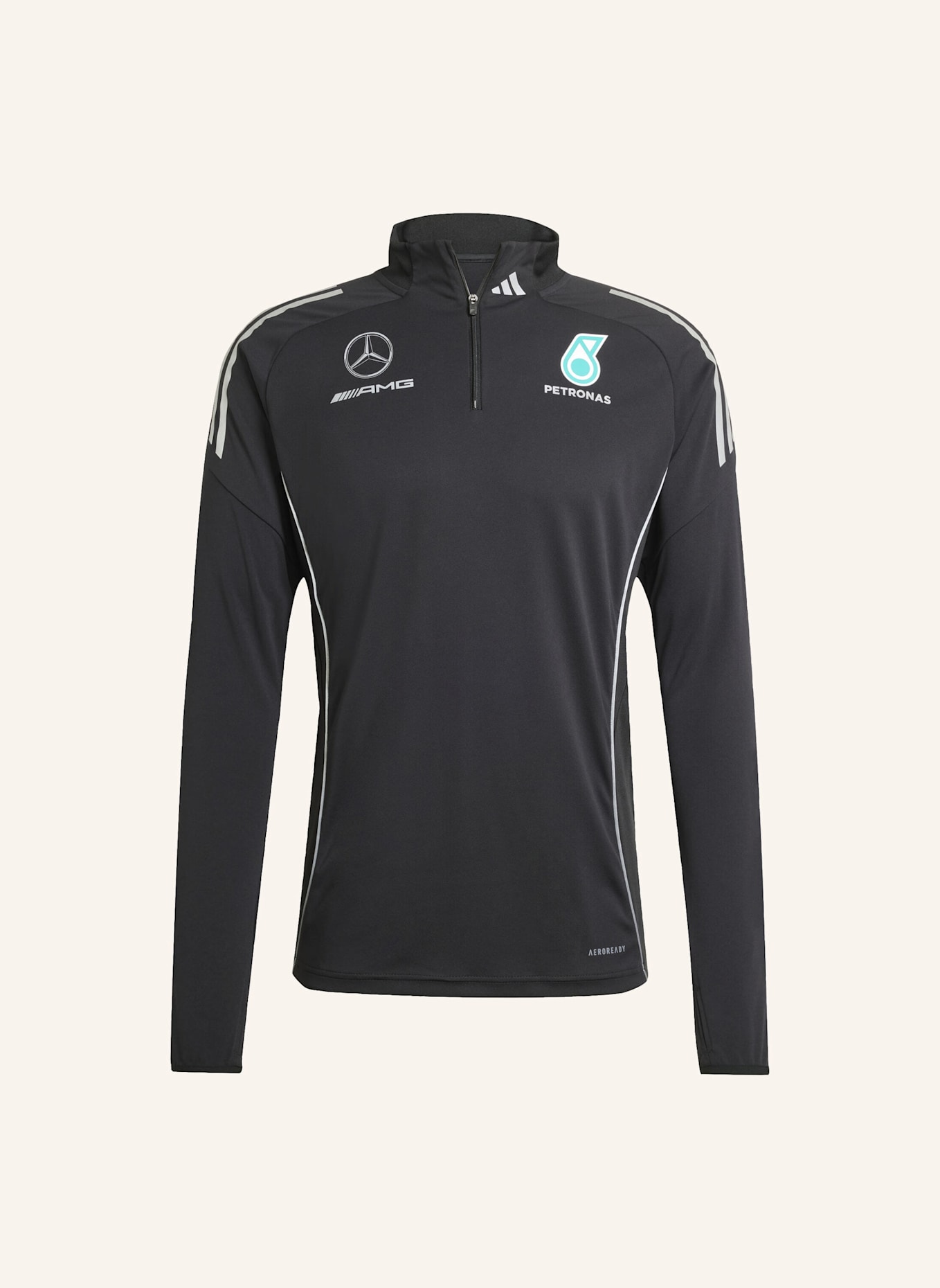 adidas MERCEDES - AMG PETRONAS FORMULA ONE TEAM MECHANICS OBERTEIL: SCHWARZ/ SILBER