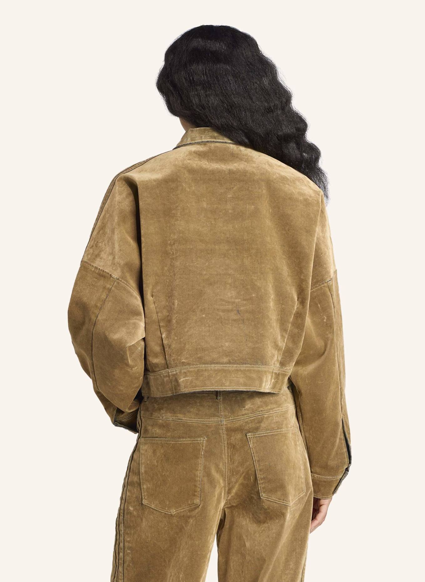 adidas Originals ADIBREAK ANGERAUTER TWILL JACKE: BRAUN