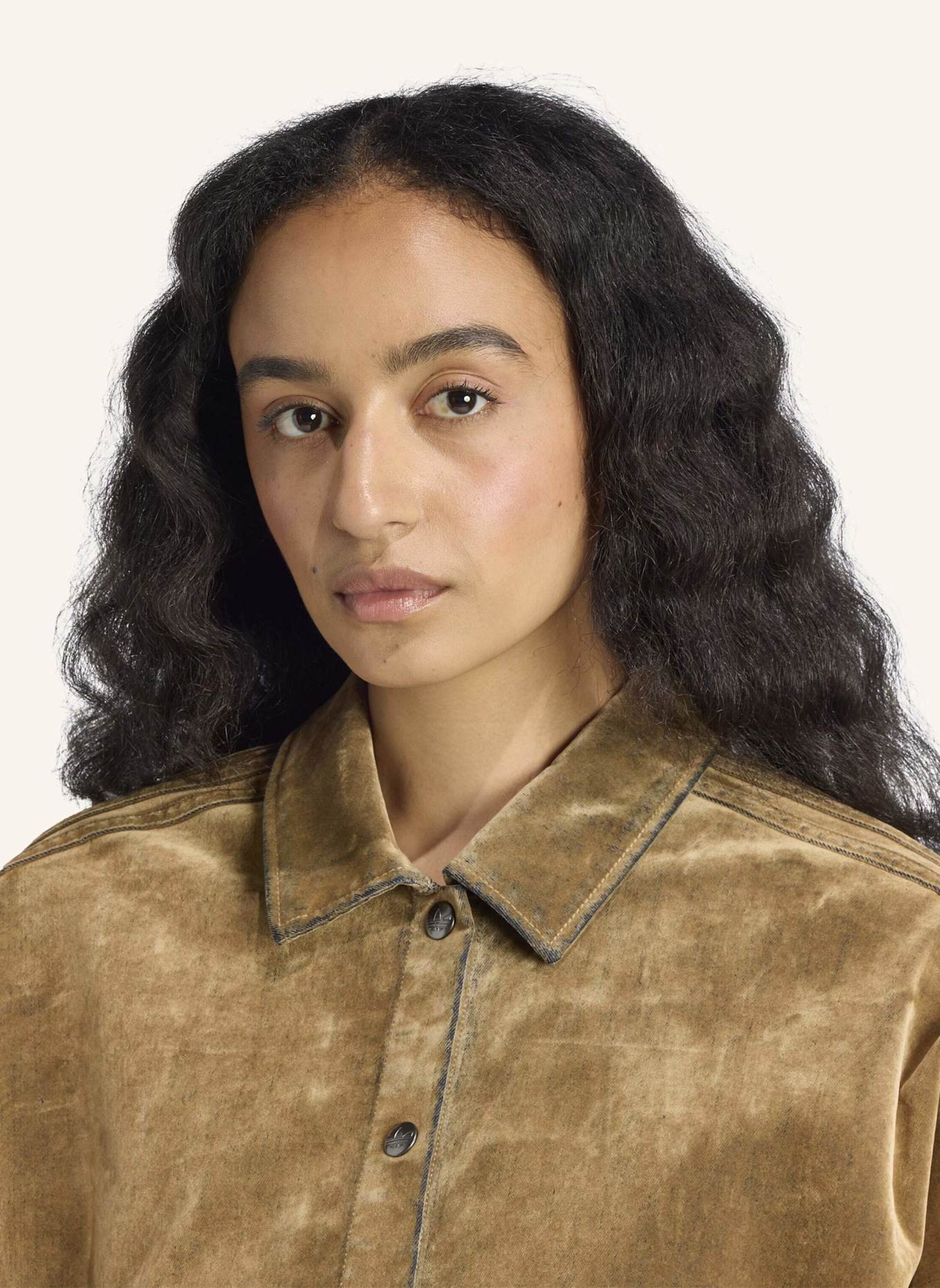 adidas Originals ADIBREAK ANGERAUTER TWILL JACKE: BRAUN