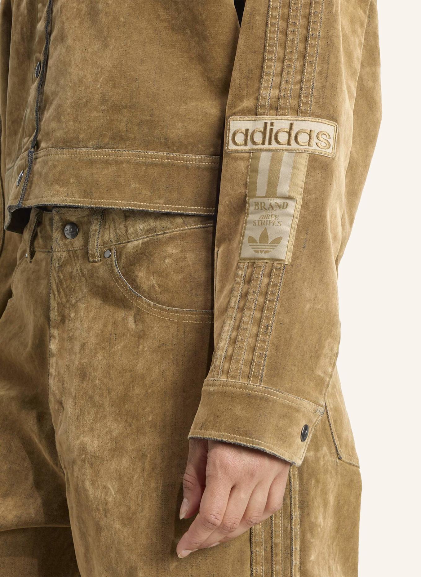 adidas Originals ADIBREAK ANGERAUTER TWILL JACKE: BRAUN