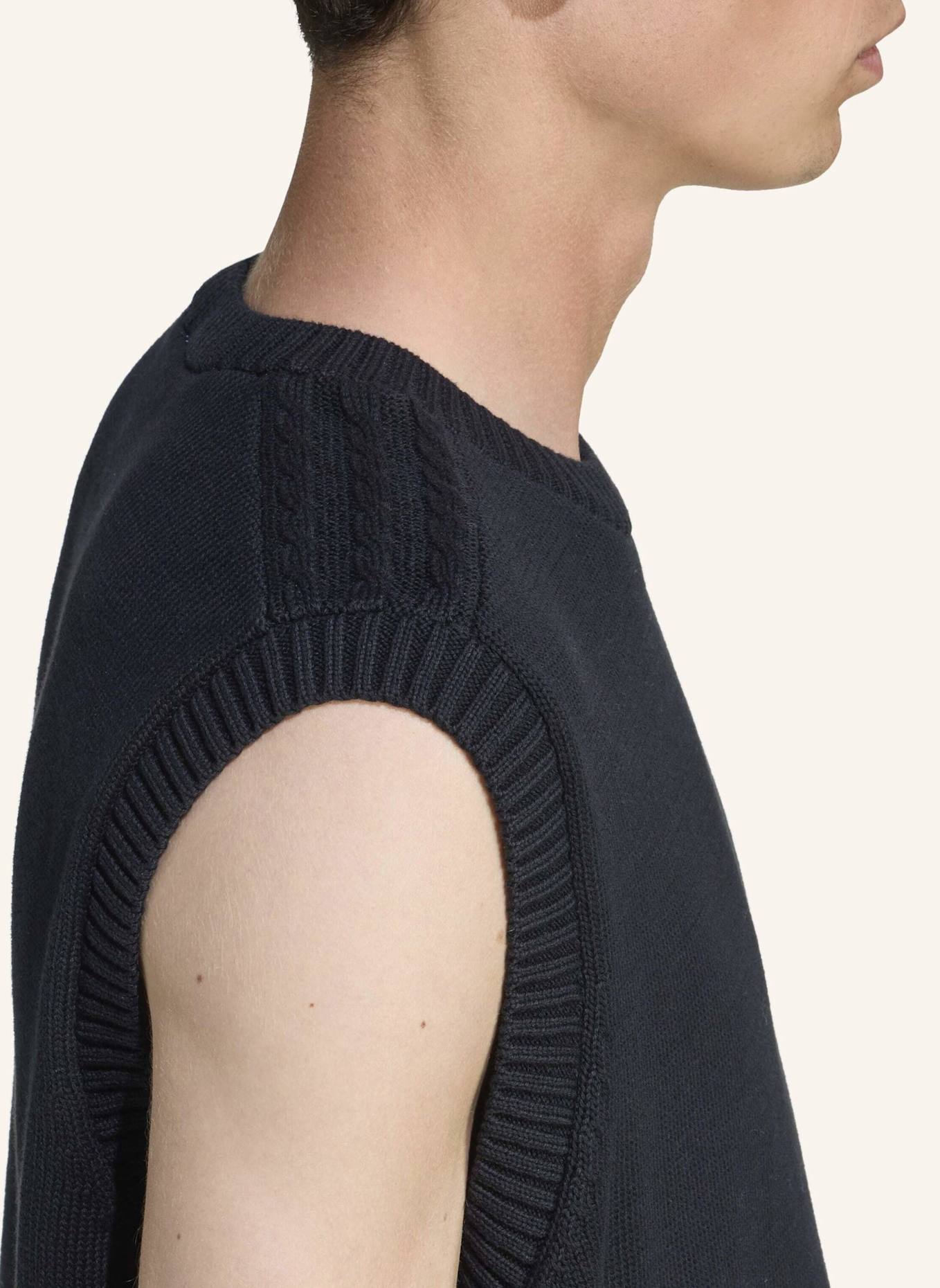 adidas Originals HOCHWERTIGE ESSENTIALS STRICKWESTE: SCHWARZ