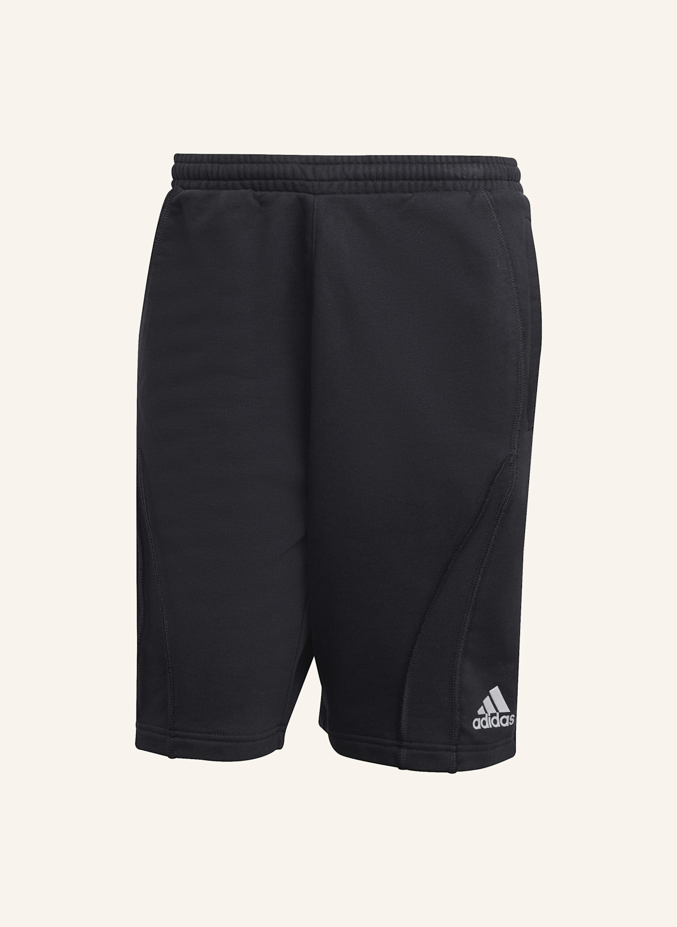 adidas Originals ADILENIUM SEASON 4 TEAMGEIST FLEECE SHORTS: SCHWARZ