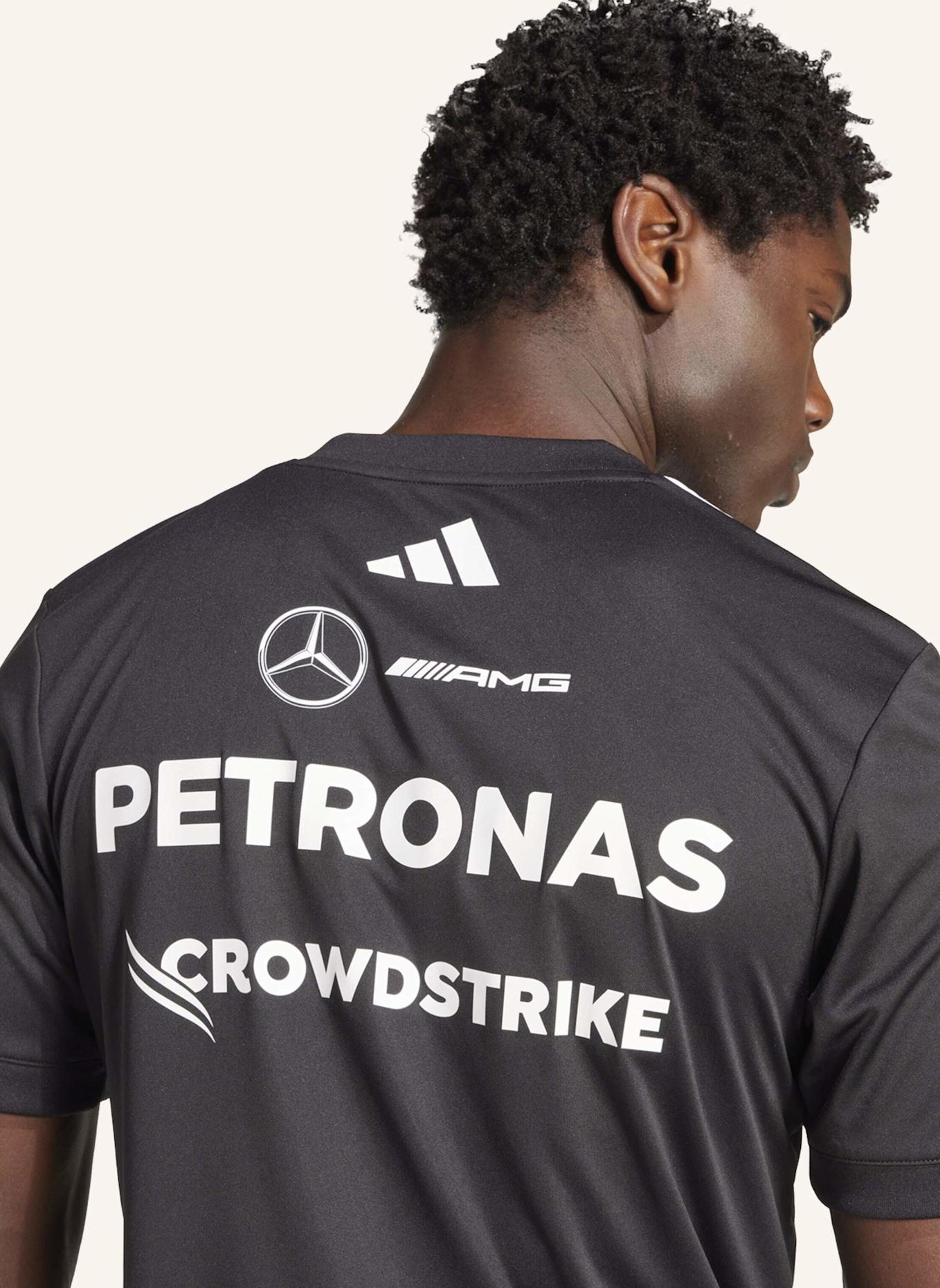 adidas MERCEDES - AMG PETRONAS FORMULA ONE TEAM DRIVER TRIKOT: SCHWARZ/ WEISS