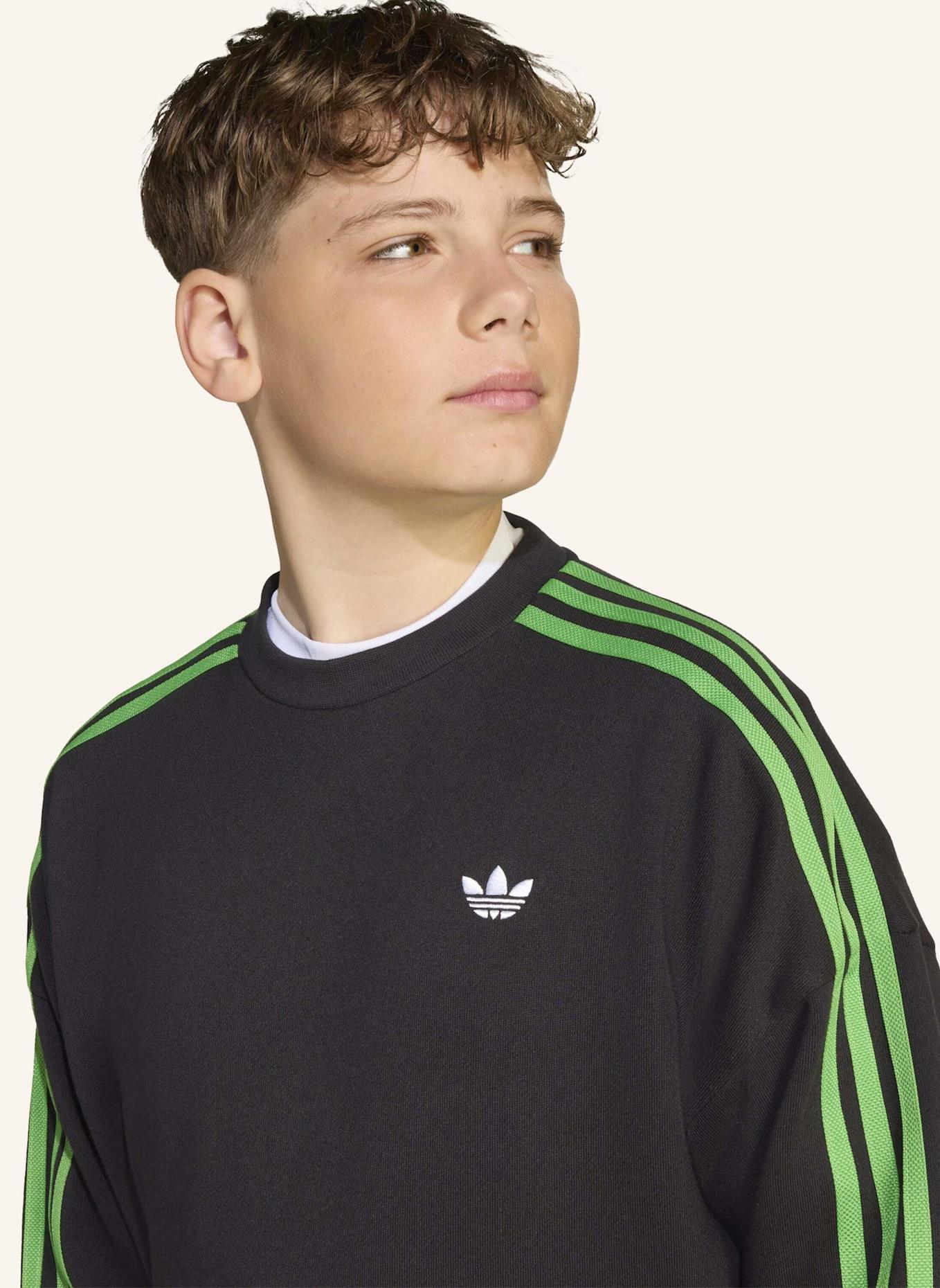 adidas Originals ADIDAS MINECRAFT KIDS SWEATSHIRT: SCHWARZ