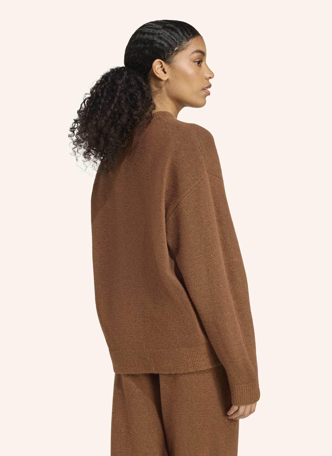 adidas Originals Pullover: BRAUN