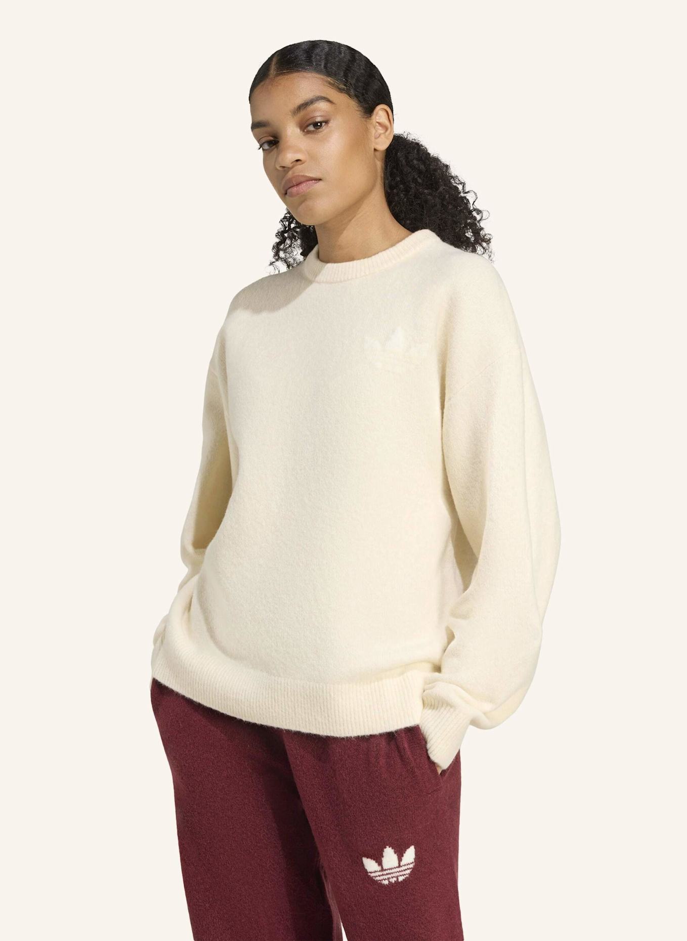 adidas Originals Pullover: WEISS