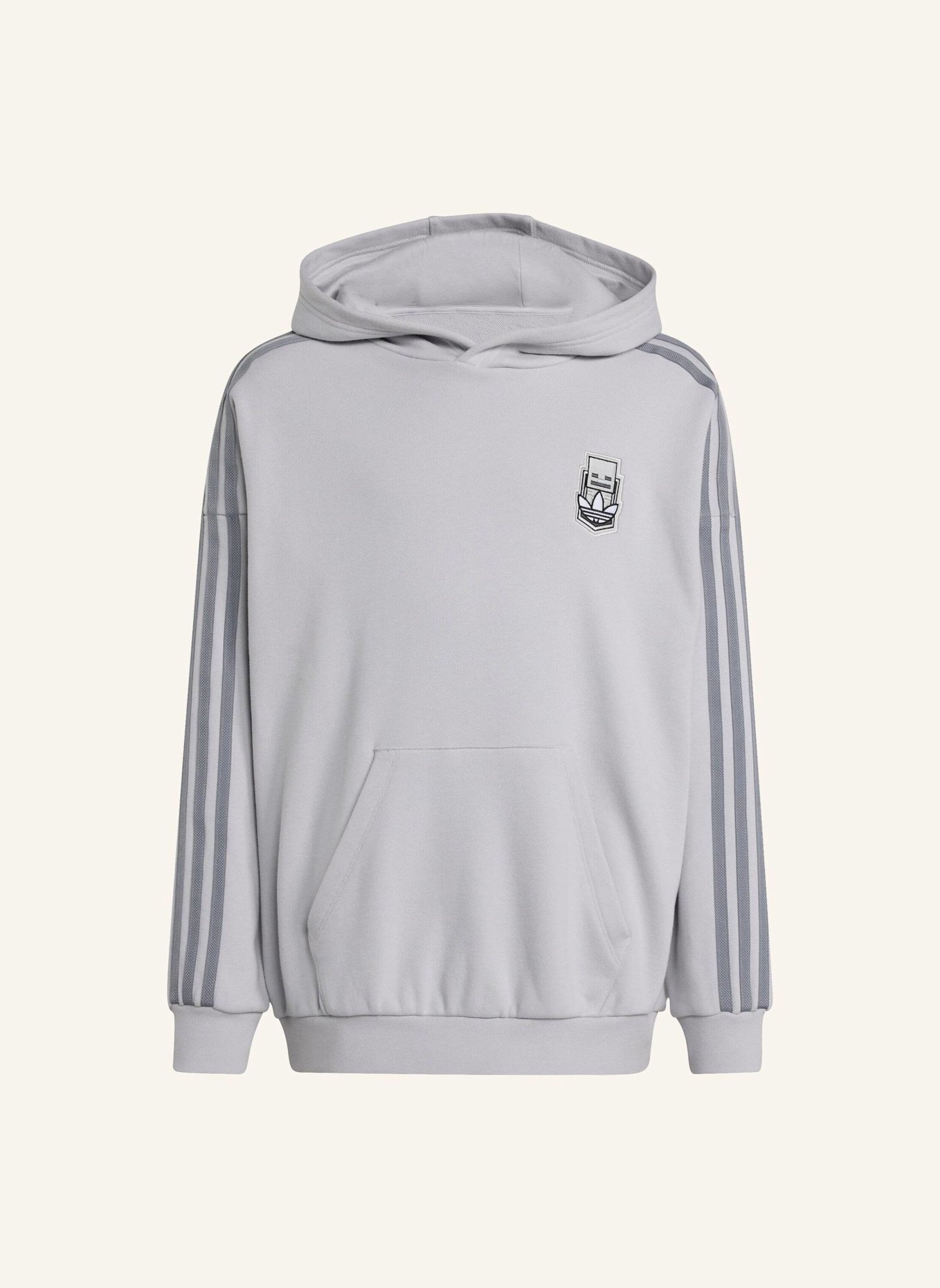 adidas Originals ADIDAS X MINECRAFT KIDS HOODIE: GRÜN