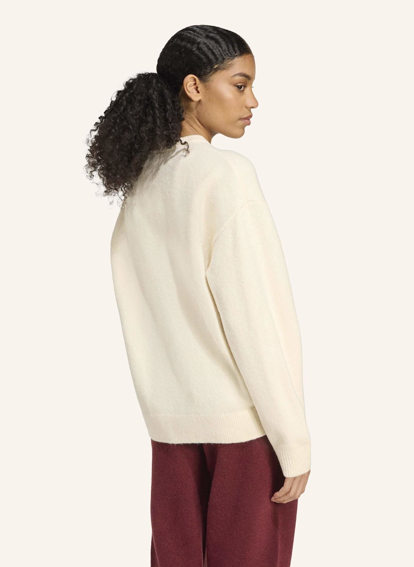 adidas Originals Pullover: WEISS