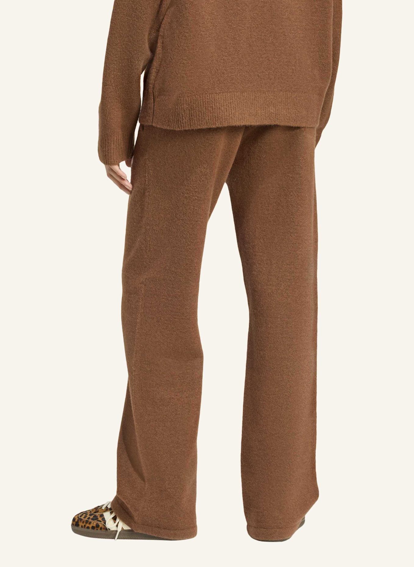 adidas Originals Strickhose im Jogging-Stil: BRAUN