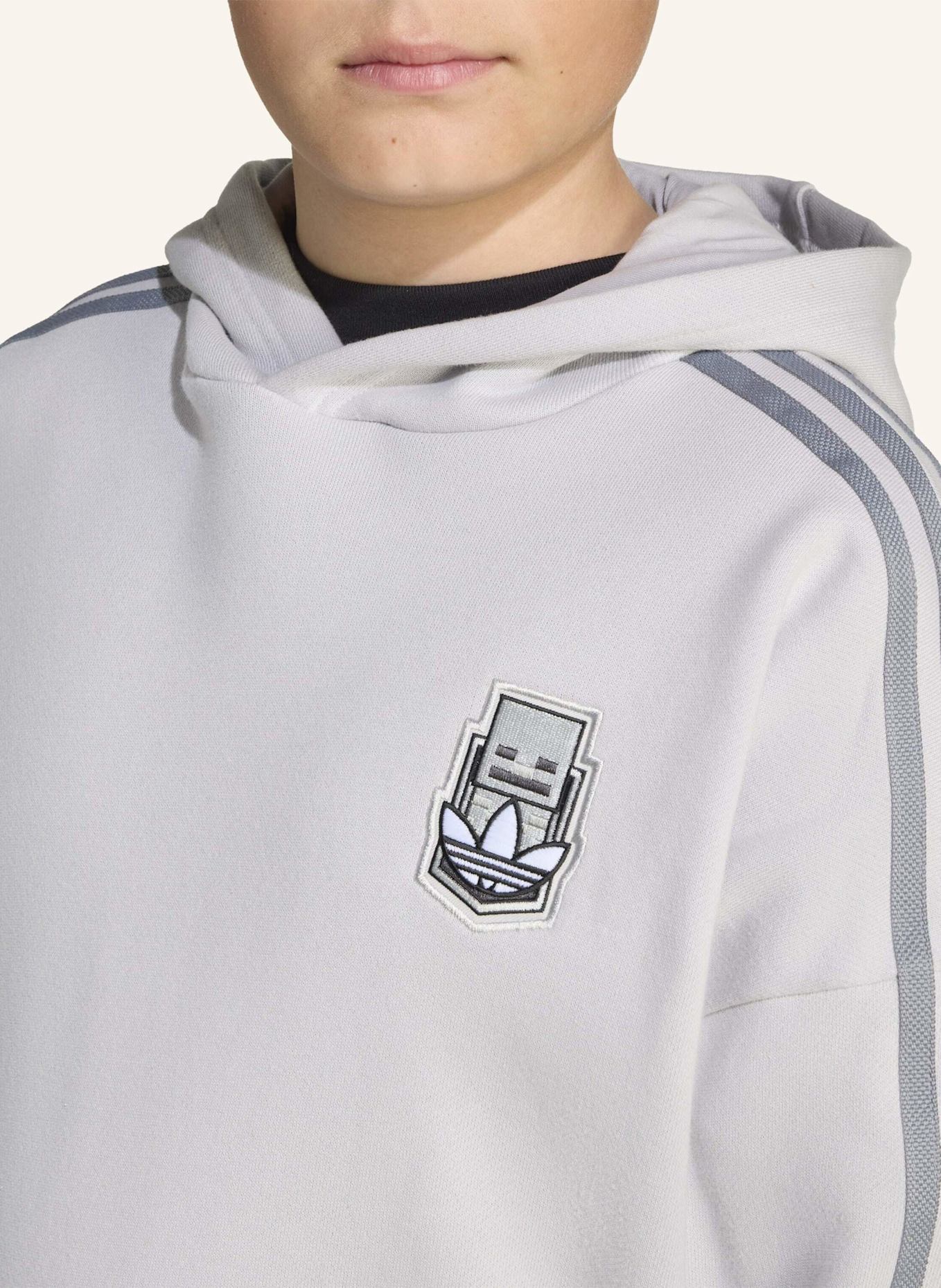 adidas Originals ADIDAS X MINECRAFT KIDS HOODIE: GRÜN