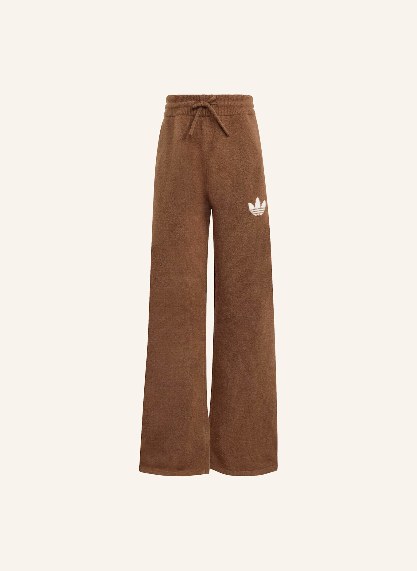 adidas Originals Strickhose im Jogging-Stil: BRAUN