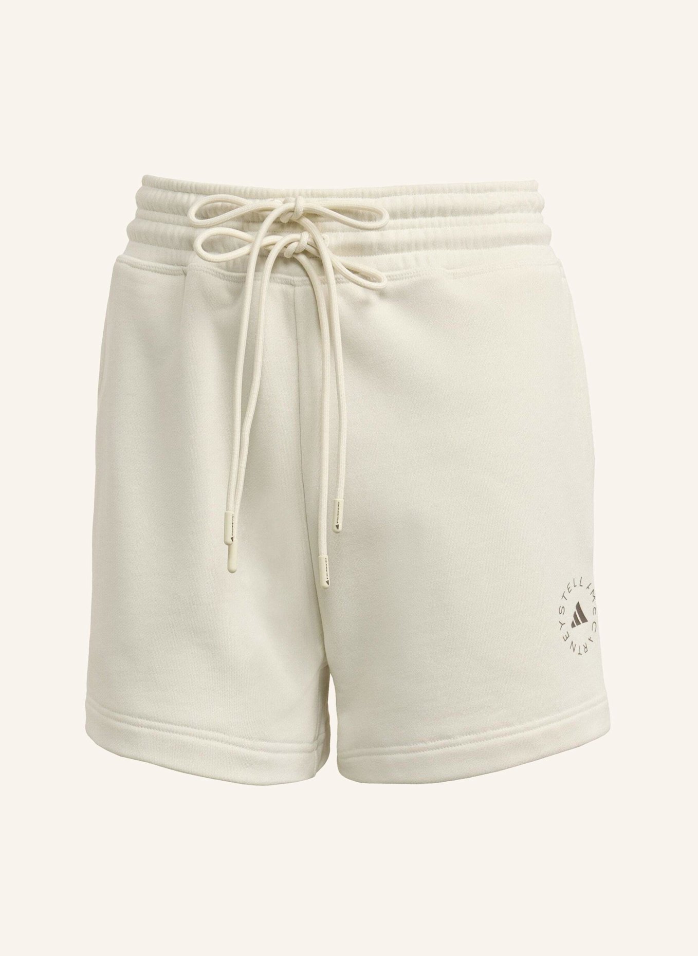 adidas by Stella McCartney Shorts ADIDAS BY STELLA MCCARTNEY TERRY: CREME