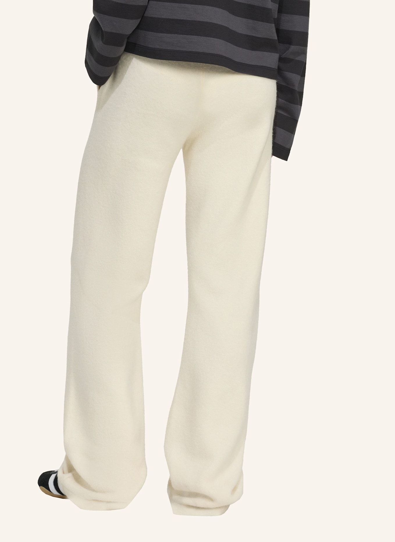 adidas Originals Strickhose im Jogging-Stil: WEISS