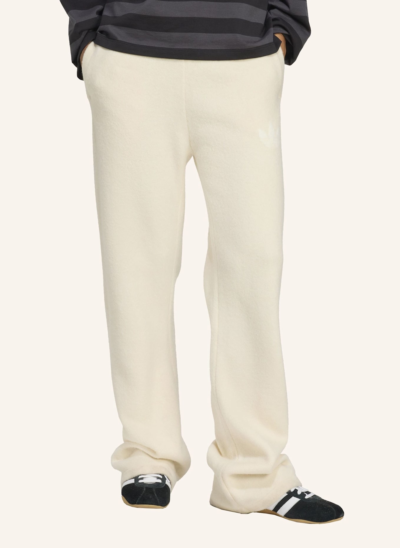 adidas Originals Strickhose im Jogging-Stil: WEISS