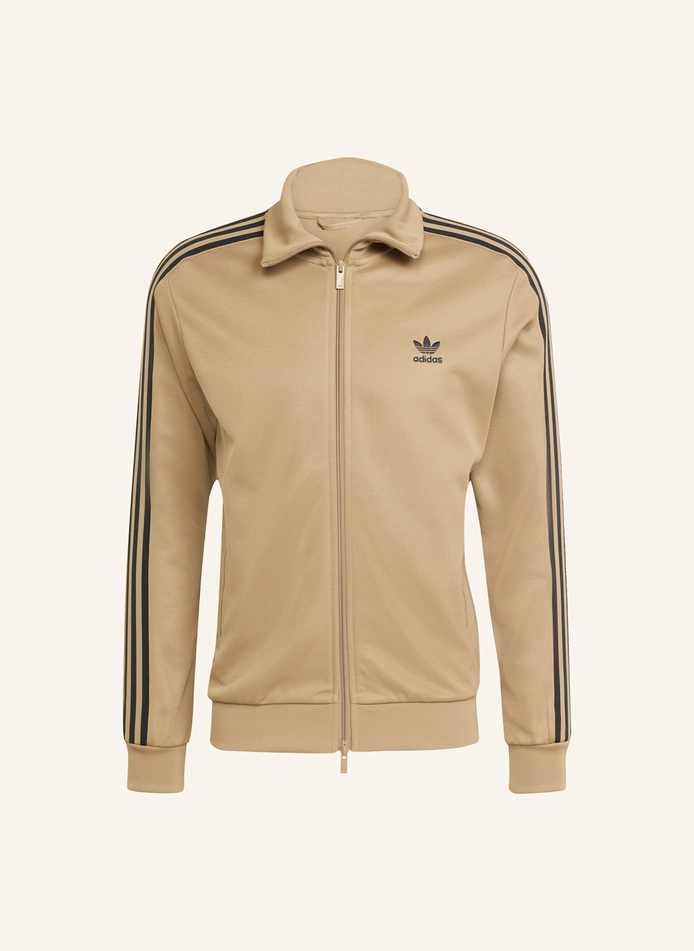 adidas Originals ADICOLOR CLASSICS ORIGINALS JACKE: BEIGE/ SCHWARZ