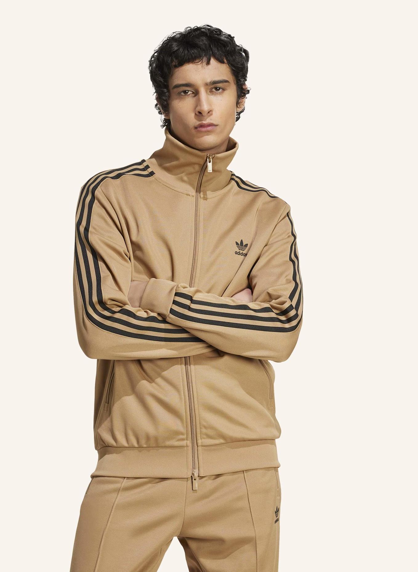 adidas Originals ADICOLOR CLASSICS ORIGINALS JACKE: BEIGE/ SCHWARZ