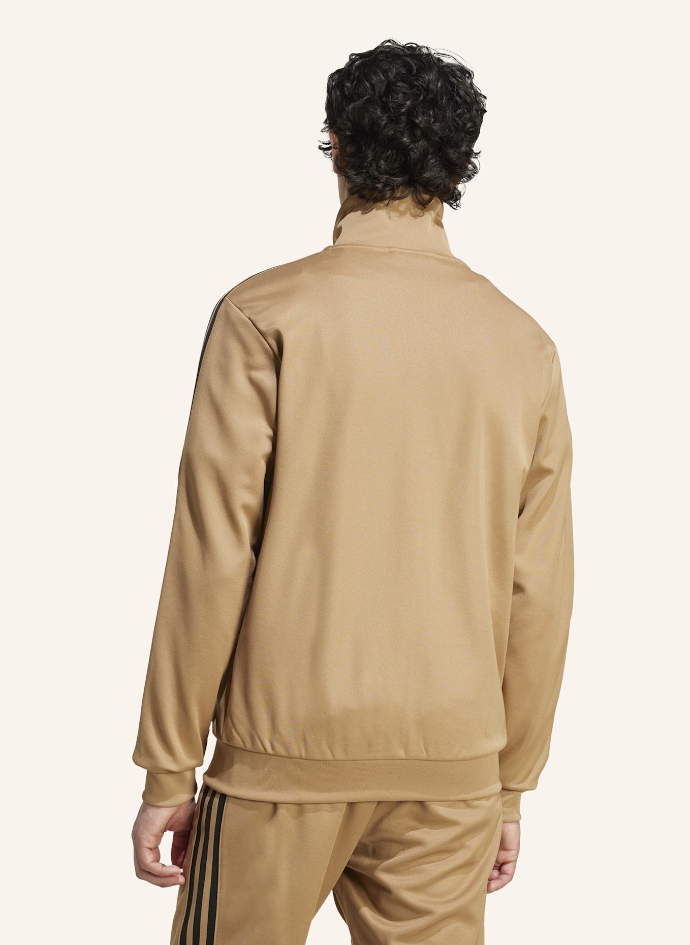 adidas Originals ADICOLOR CLASSICS ORIGINALS JACKE: BEIGE/ SCHWARZ